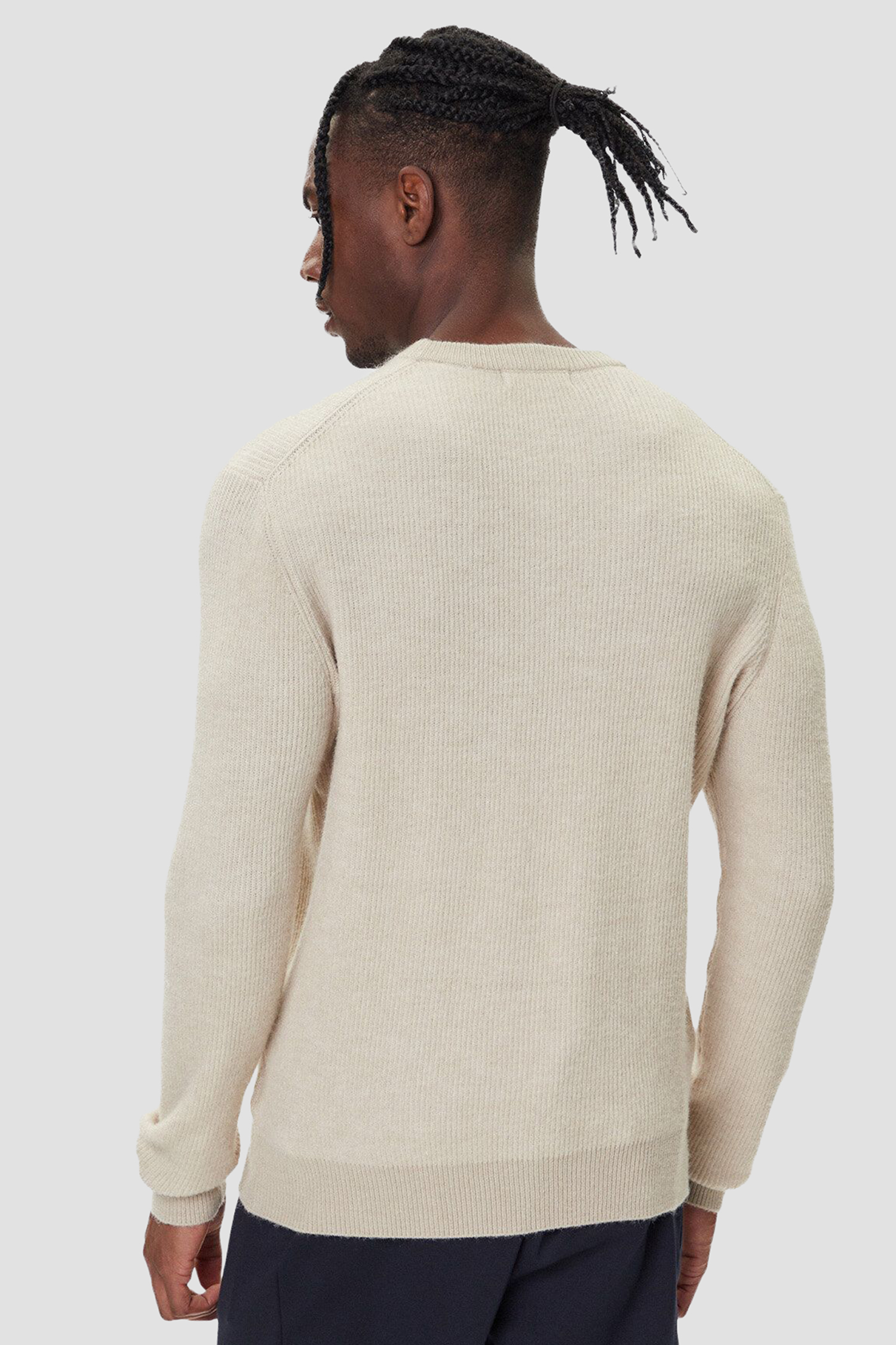 Чоловічий бежевий джемпер Guess M5BR20.Z0482;FNI0