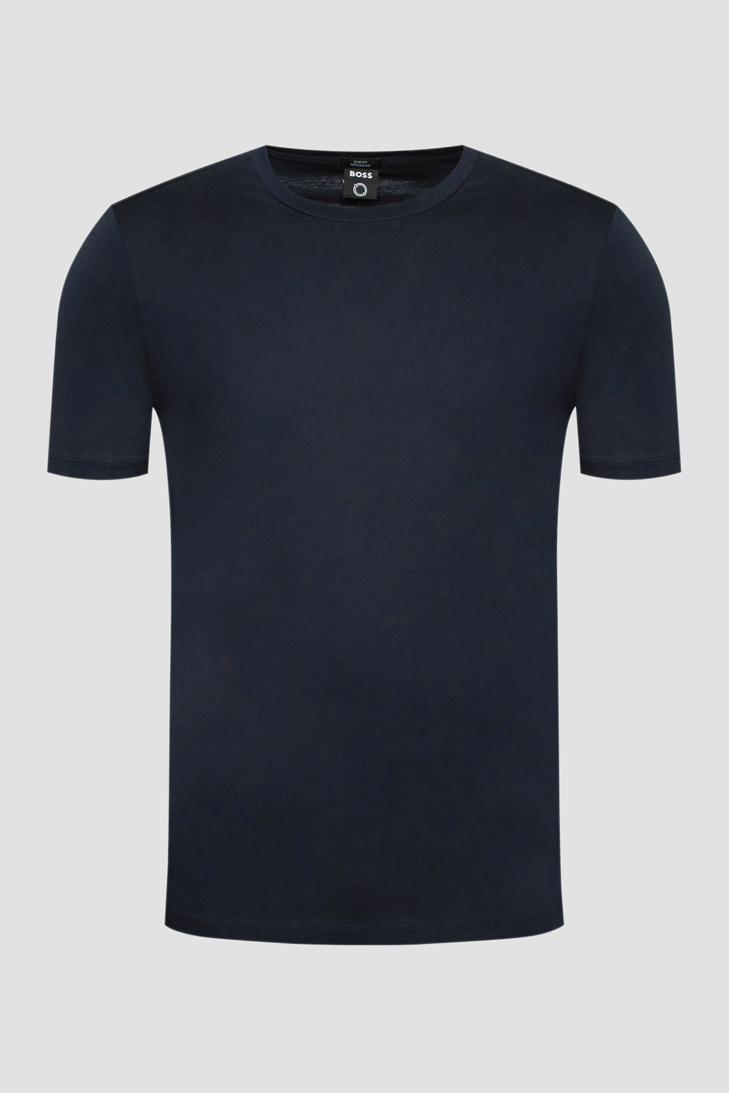 Мужская темно-синяя футболка BOSS 50468395;404