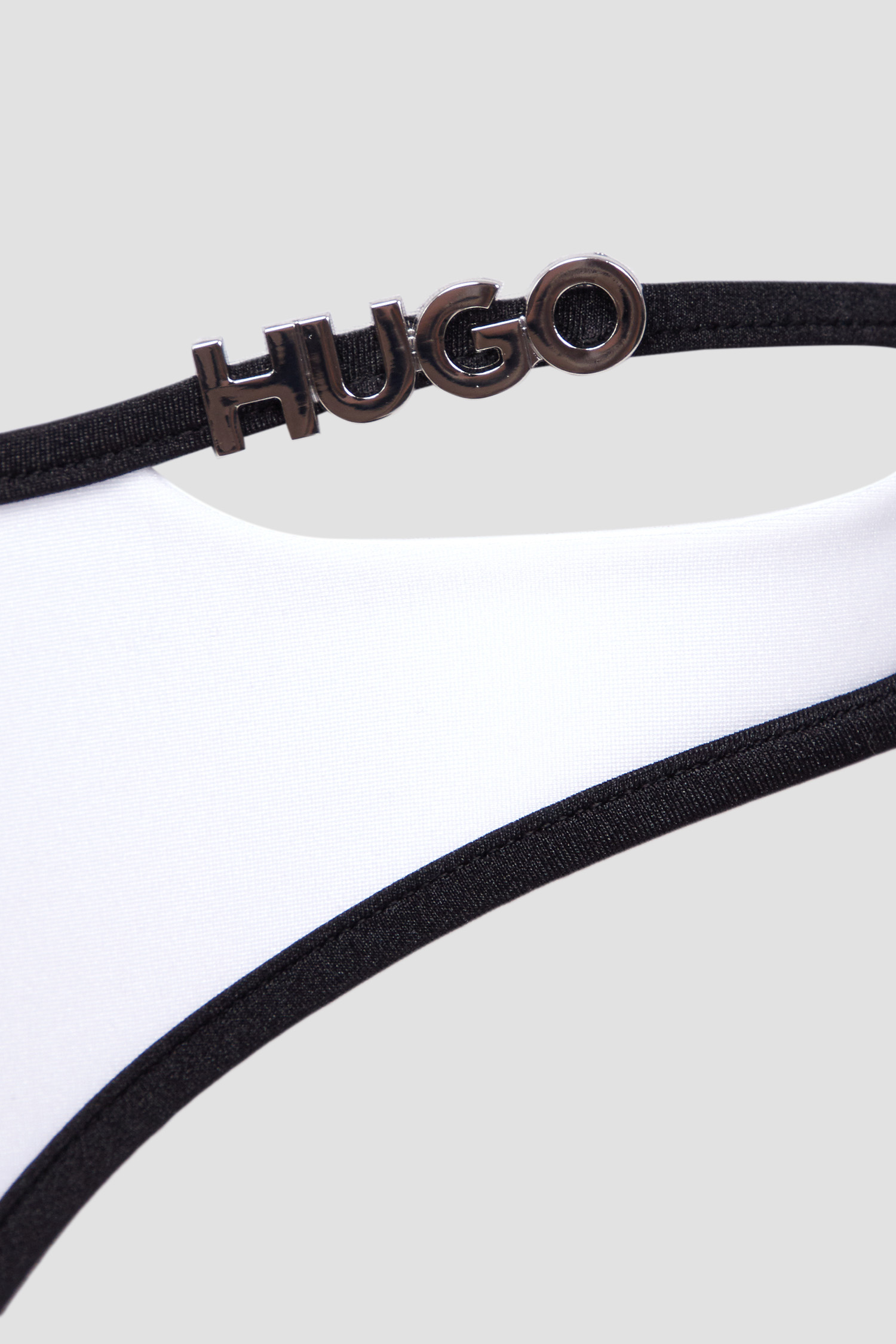 Жіночі білі трусики від купальника HUGO 50492433;122