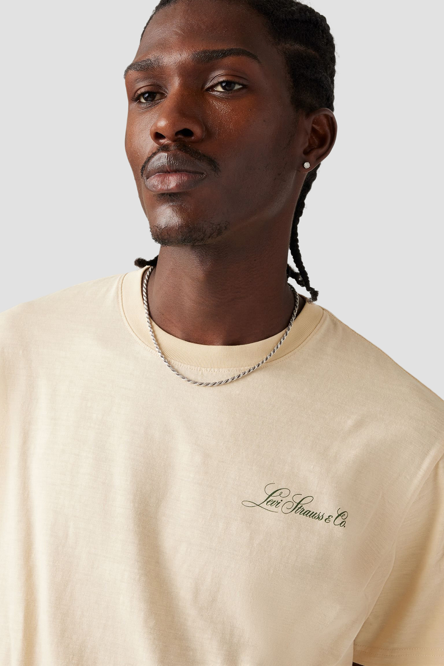 Чоловіча бежева футболка Levi’s® 16143;1818