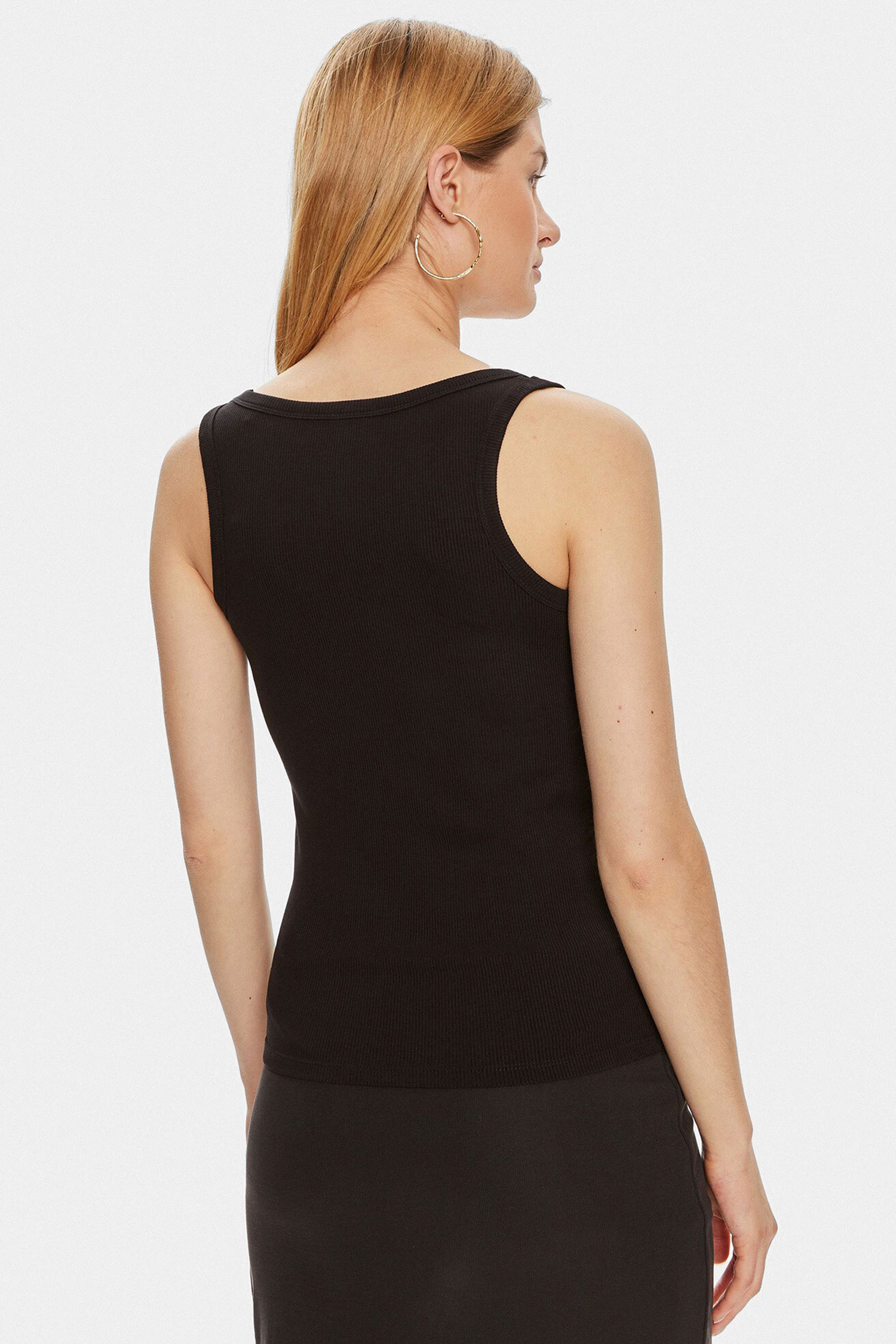 Жіноча чорна майка Guess V4YP06.K8RT2;JBLK