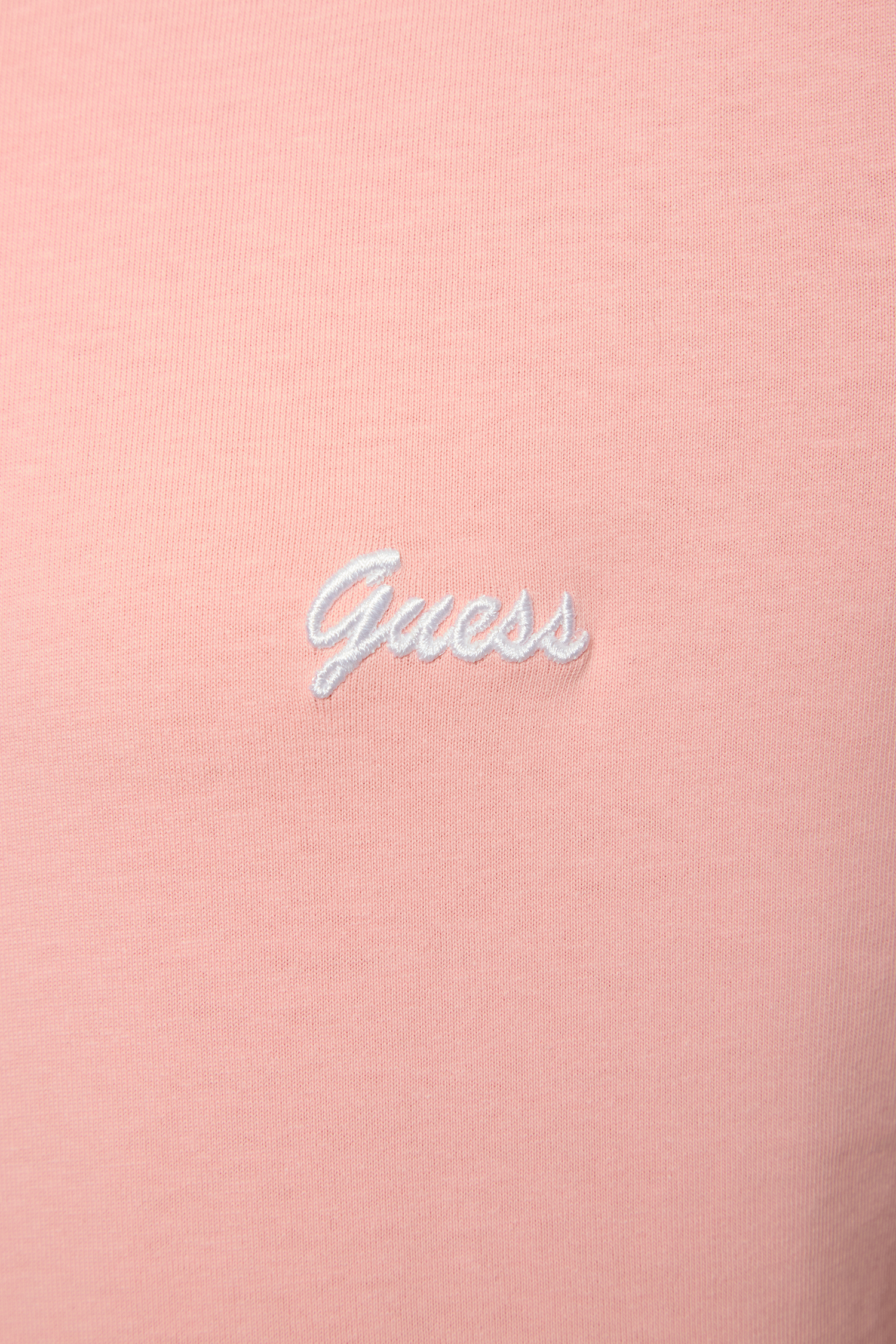 Жіноча персикова футболка Guess V5GI06.KCRZ1;C420