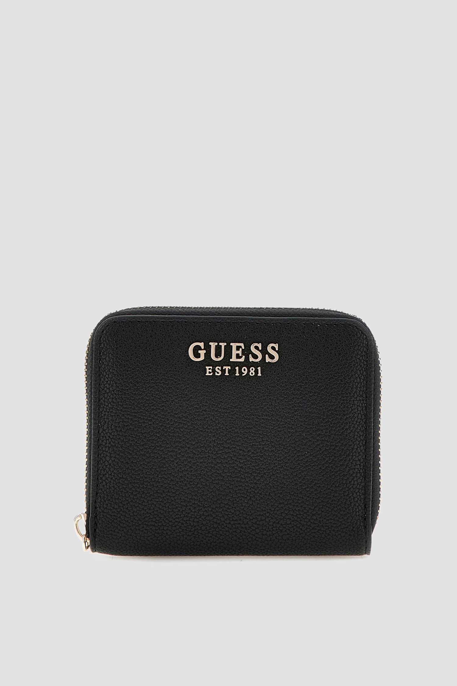 Жіночий чорний гаманець Guess SWBG95.11137;BLA
