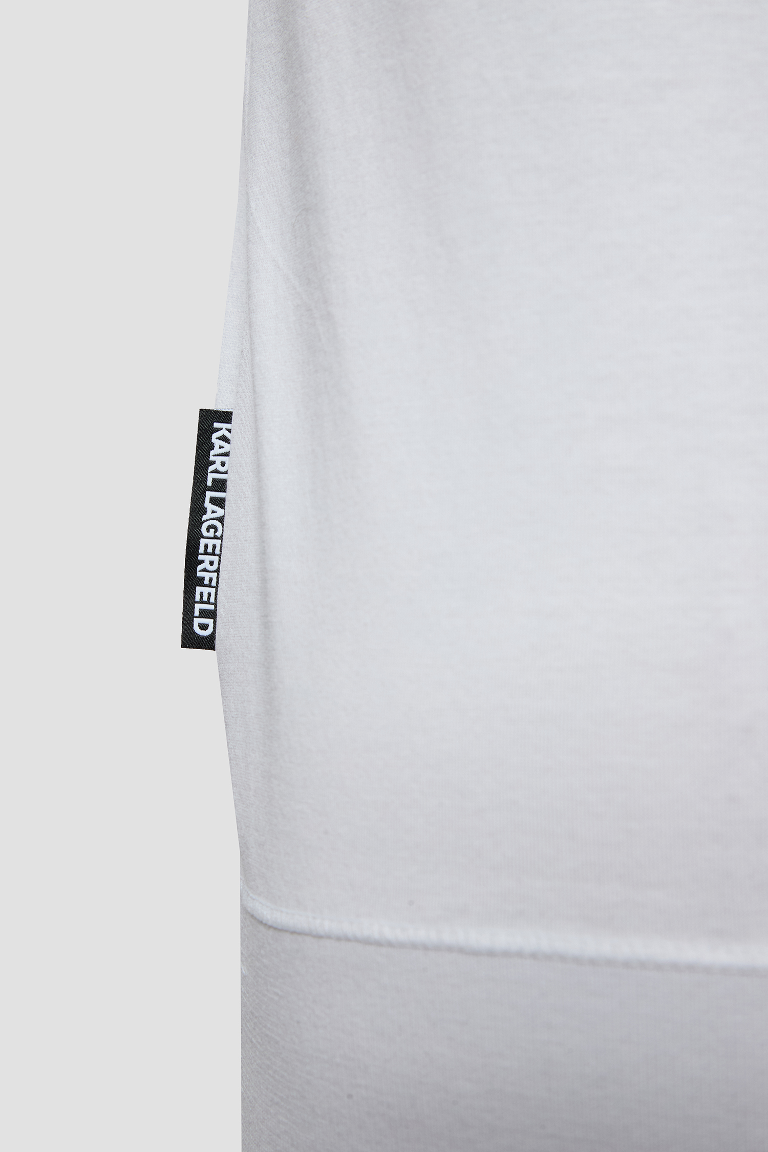 Мужская белая футболка Karl Lagerfeld 552200.755000;10