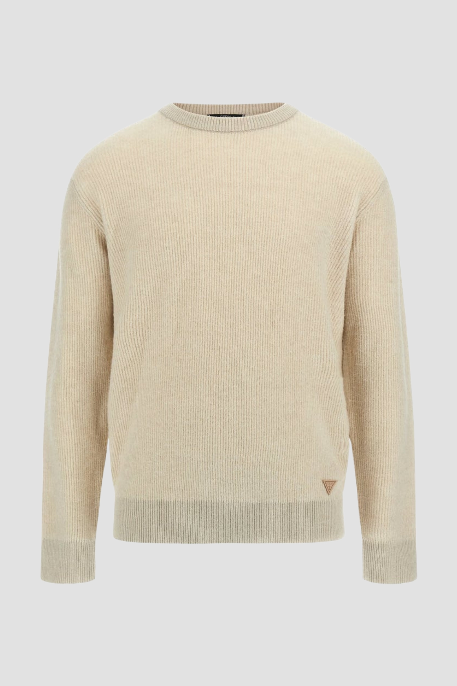 Чоловічий бежевий джемпер Guess M5BR20.Z0482;FNI0