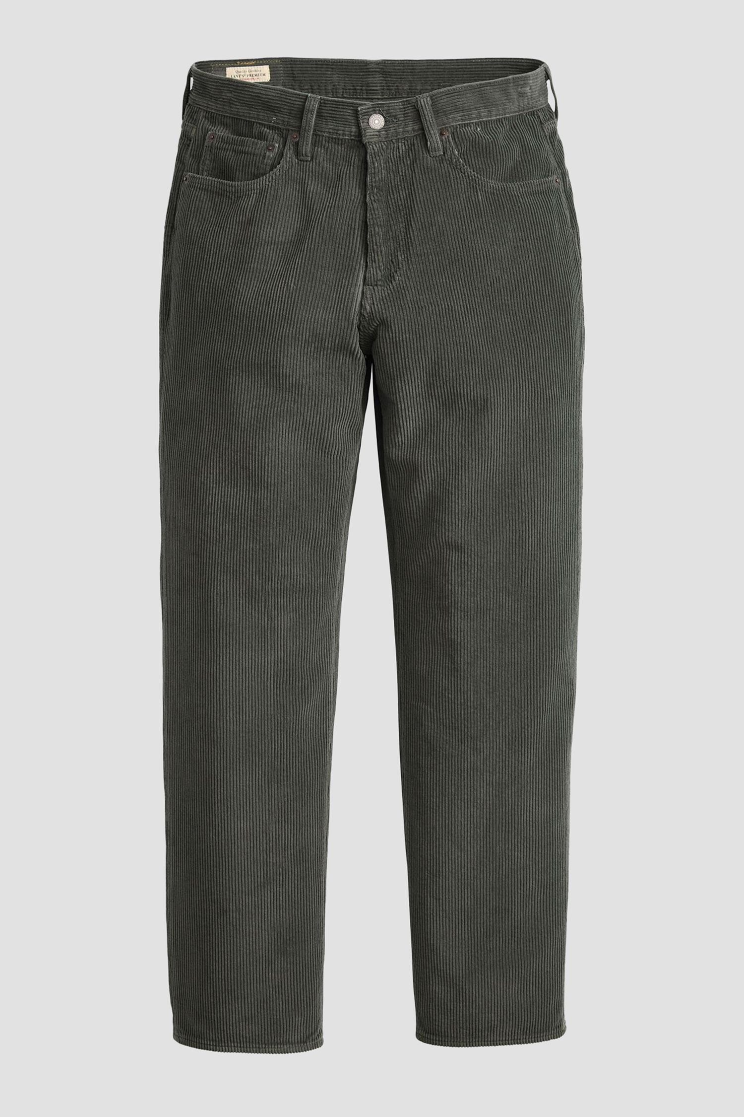 Мужские темно-серые вельветовые джинсы 568™ Stay Loose Levi’s® 29037;0075