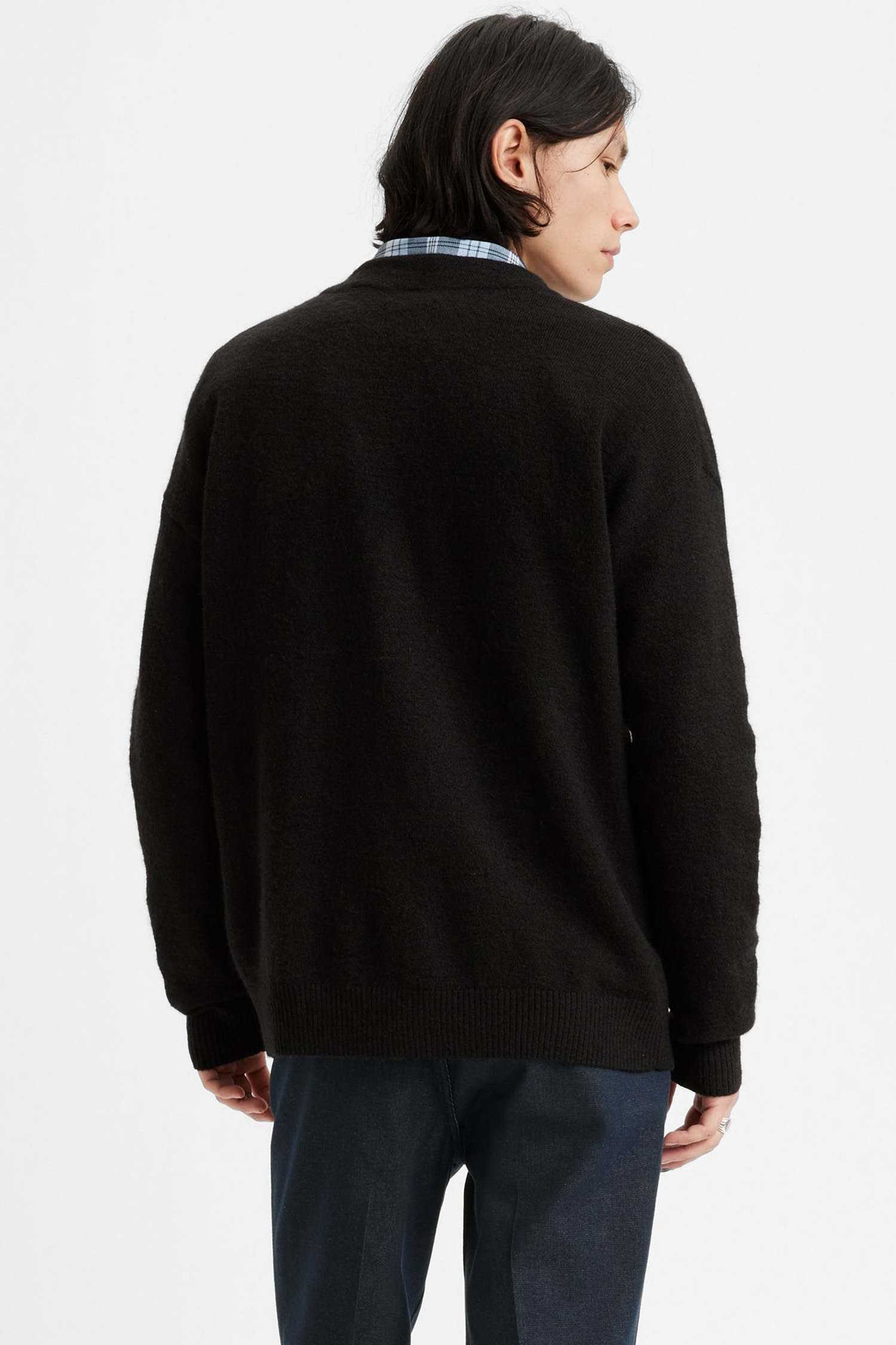 Чоловічий чорний кардиган Levi’s® A0709;0019