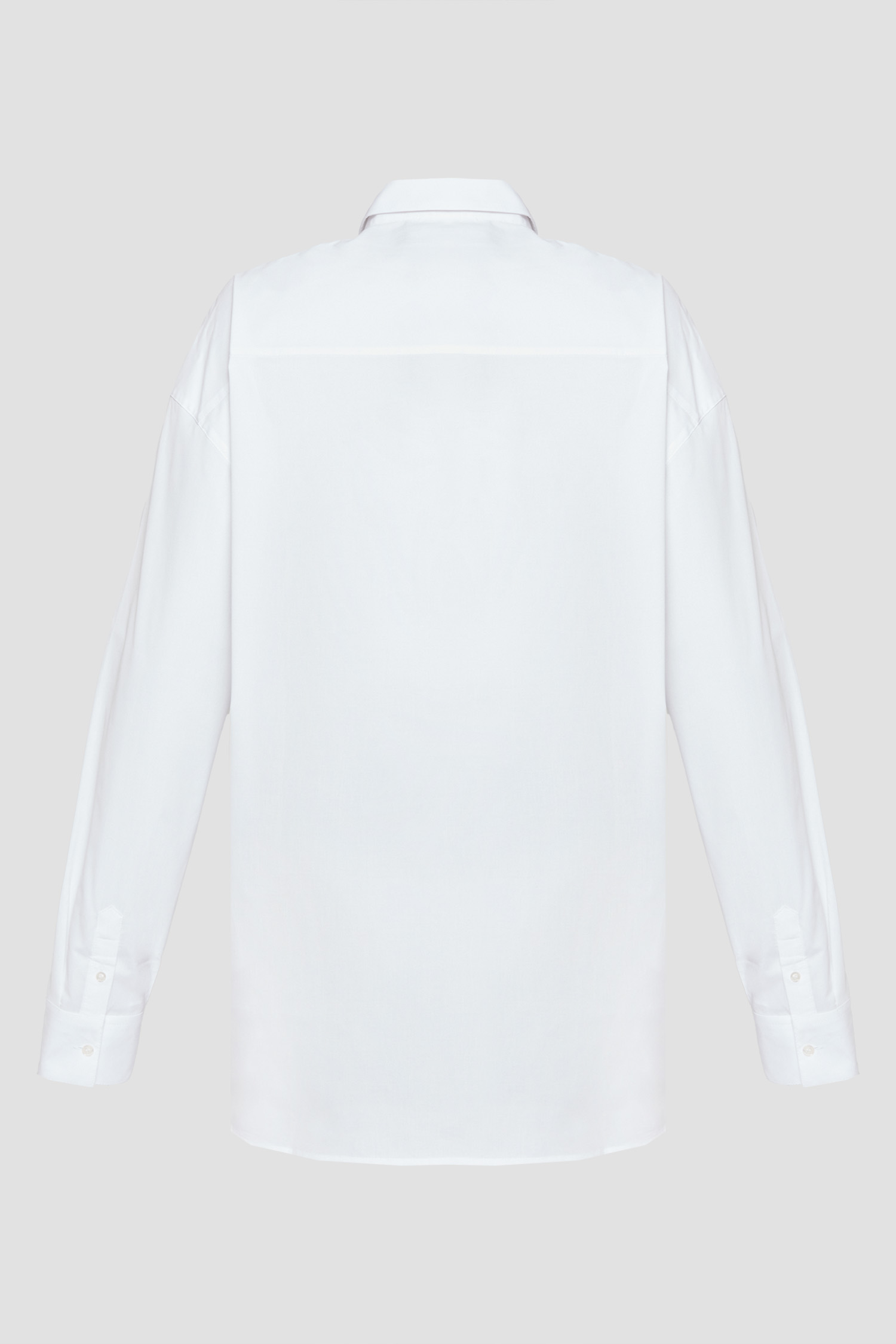 Мужская белая рубашка Karl Lagerfeld 553600.605976;10