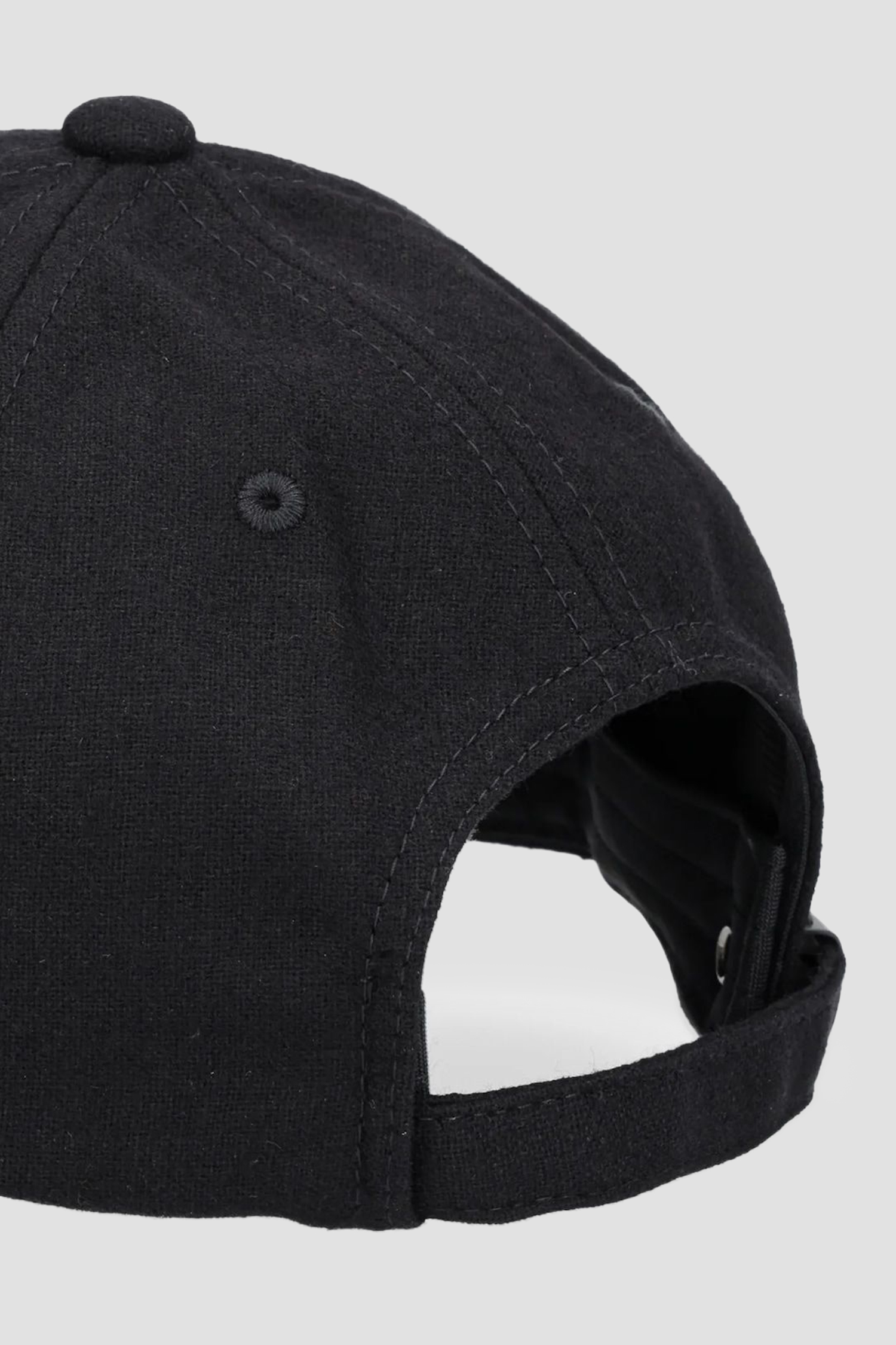 Мужская черная шерстяная кепка Karl Lagerfeld 554121.805622;990