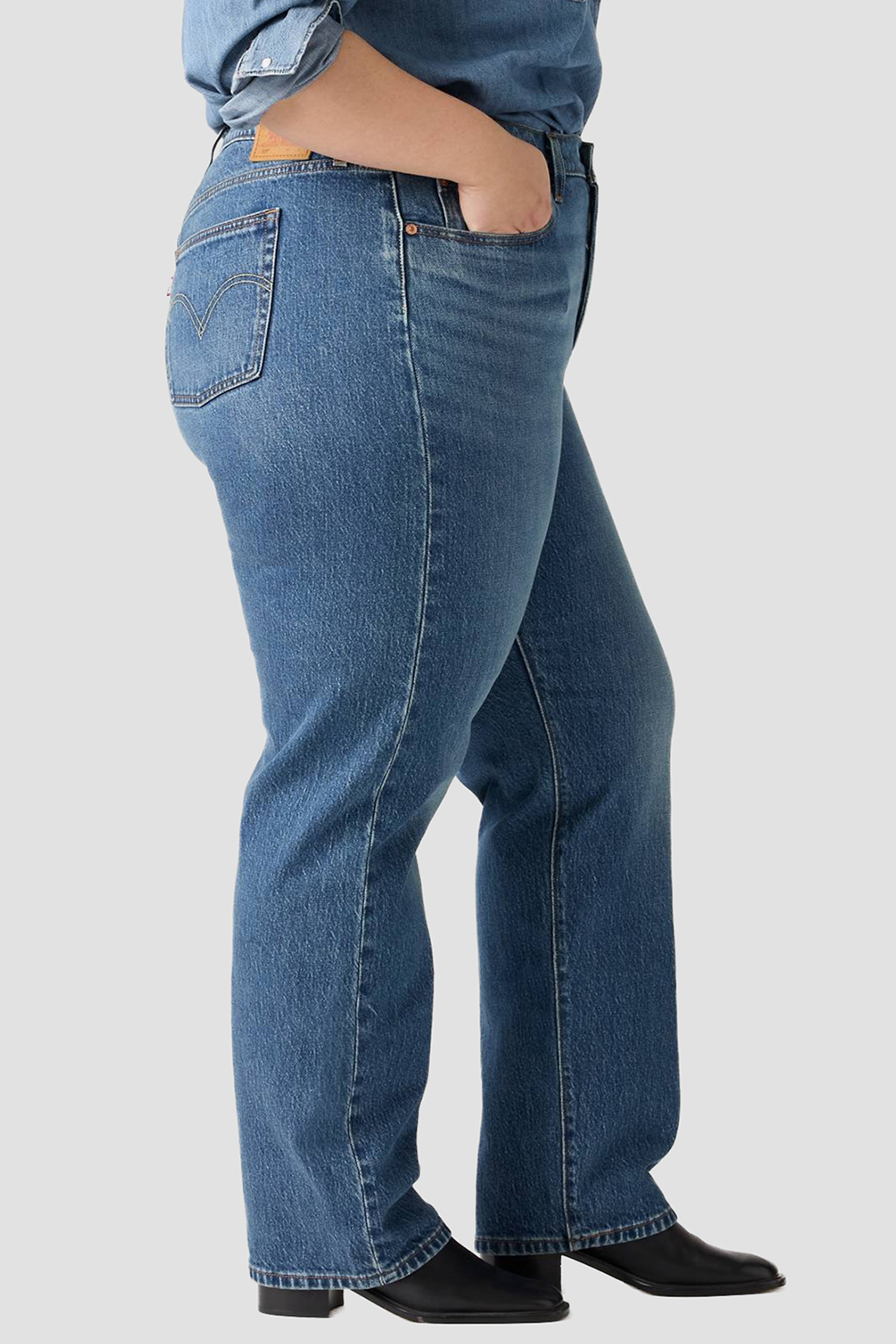 Женские синие джинсы 501® Original Levi’s® A3548;0049
