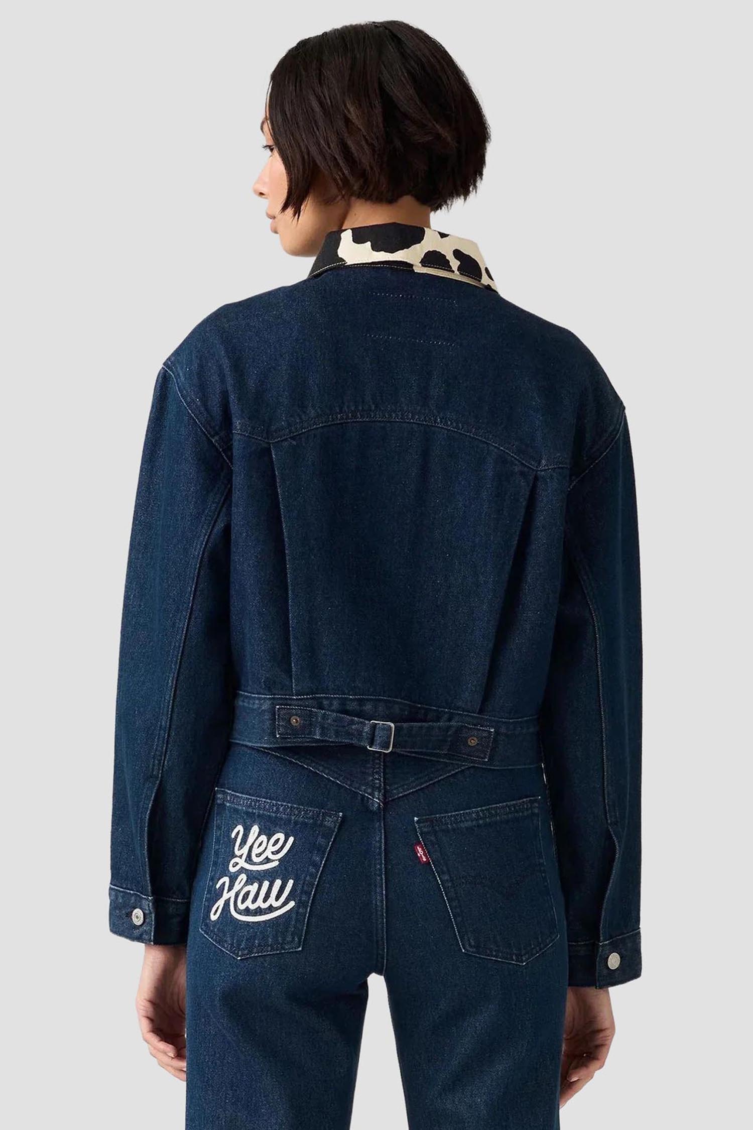 Женская темно-синяя джинсовая куртка Levi's® x Toy Story Levi’s® 0034C;0000