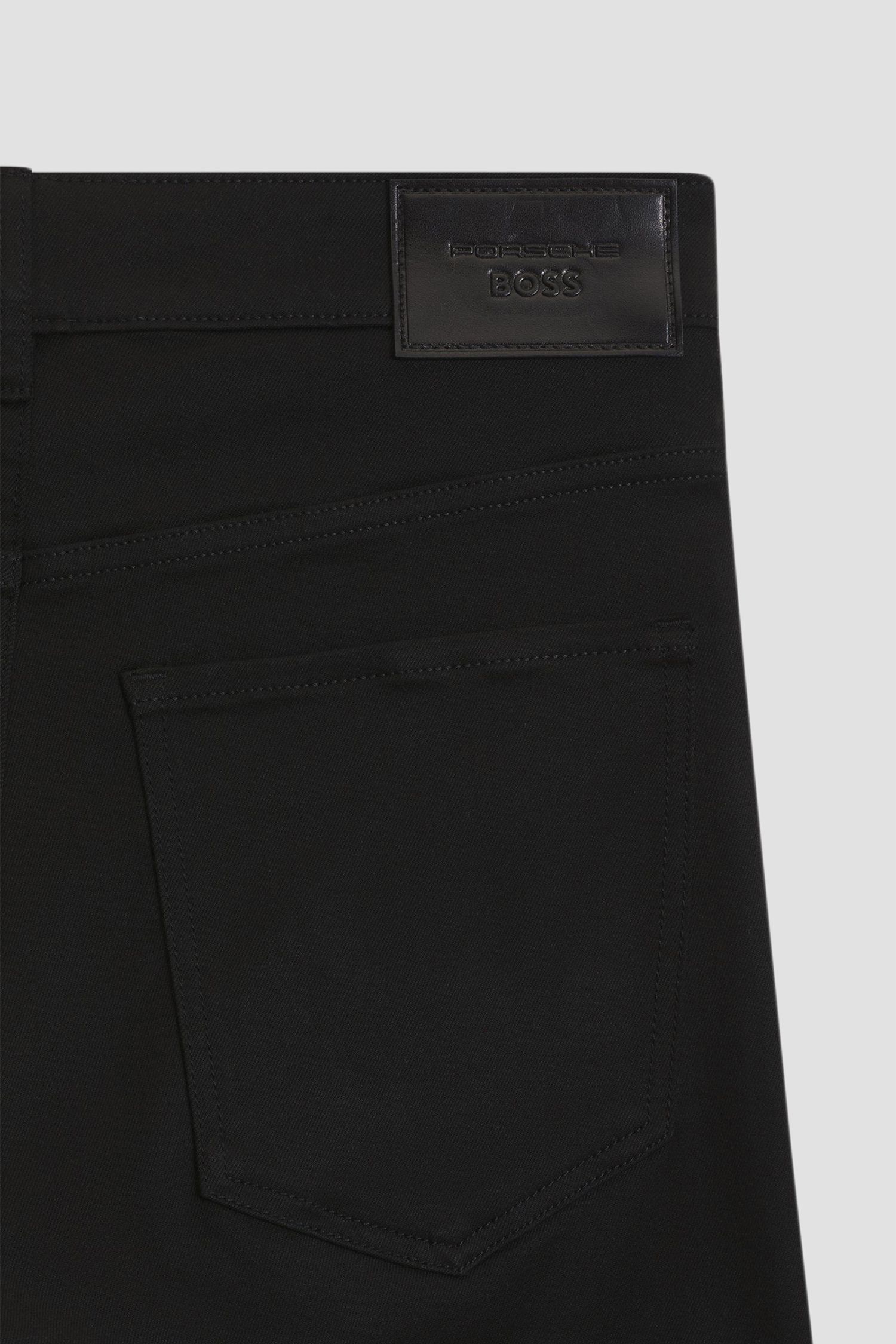 Мужские черные джинсы Porsche x BOSS BOSS 50560463;001