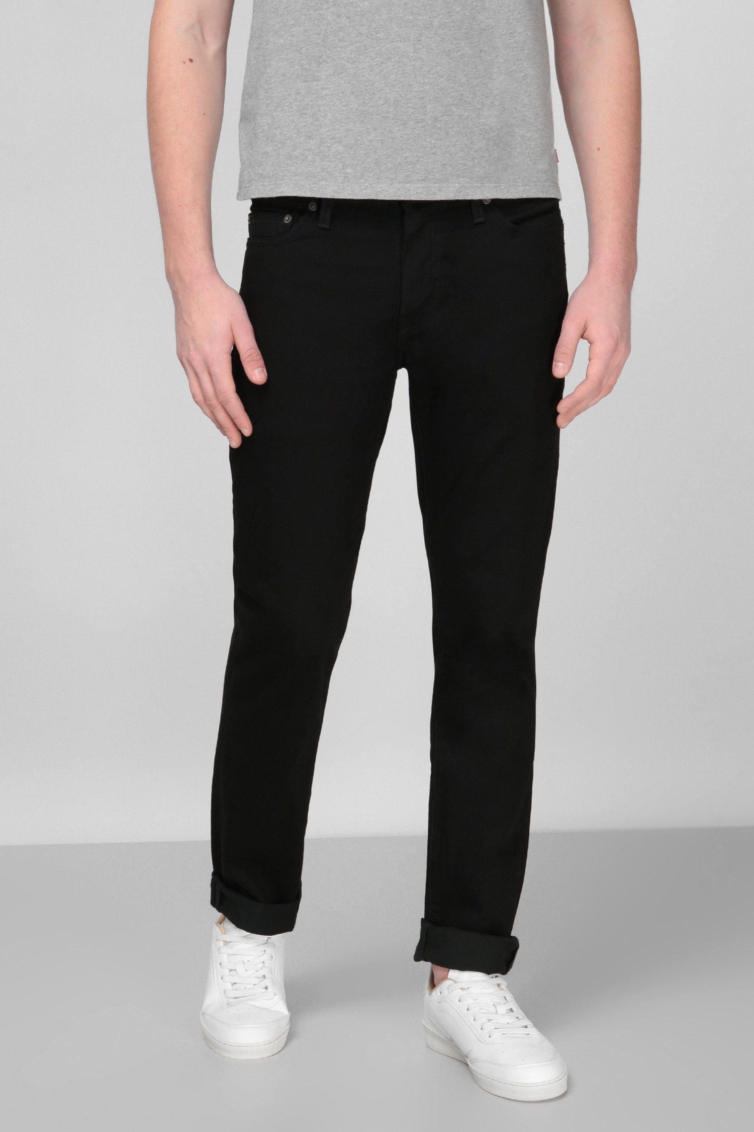 Чорні джинси для хлопців 511™ Levi’s® 04511;1507