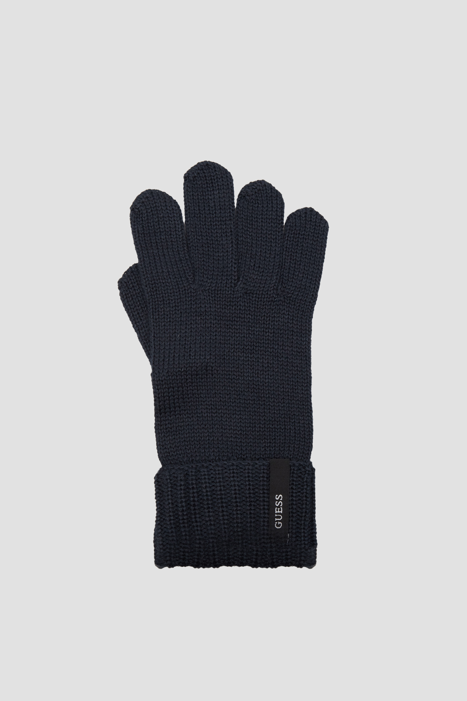 Чоловічі темно-сині рукавички Guess AM9333.POL02;DBL