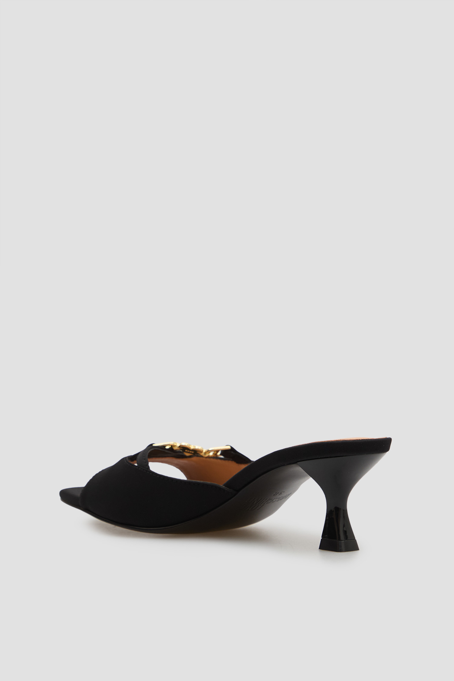 Жіночі чорні мюлі Moschino JA28105G1O.IM0;000