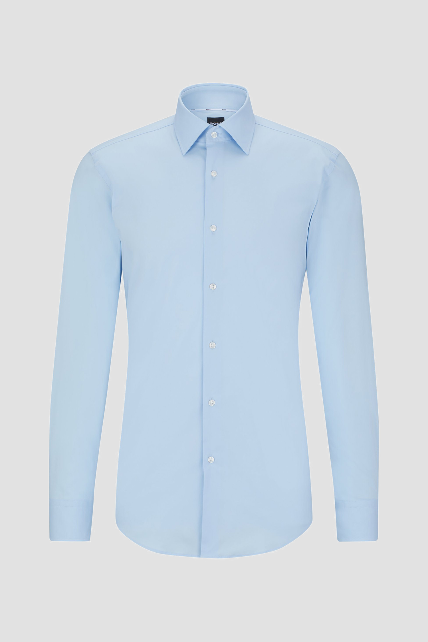 Чоловіча блакитна сорочка BOSS 50469345;452