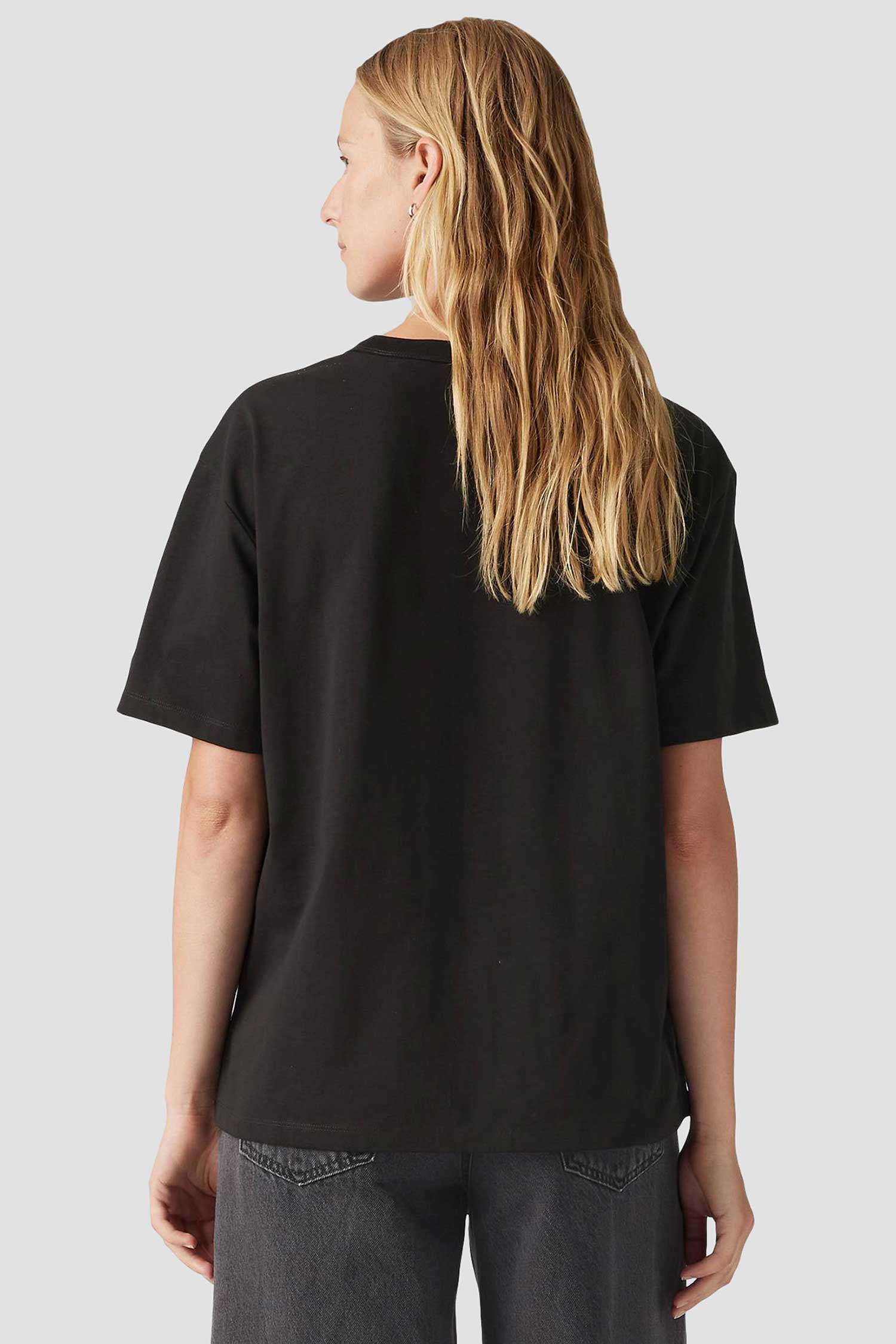 Женская черная футболка Levi’s® 001HI;0005