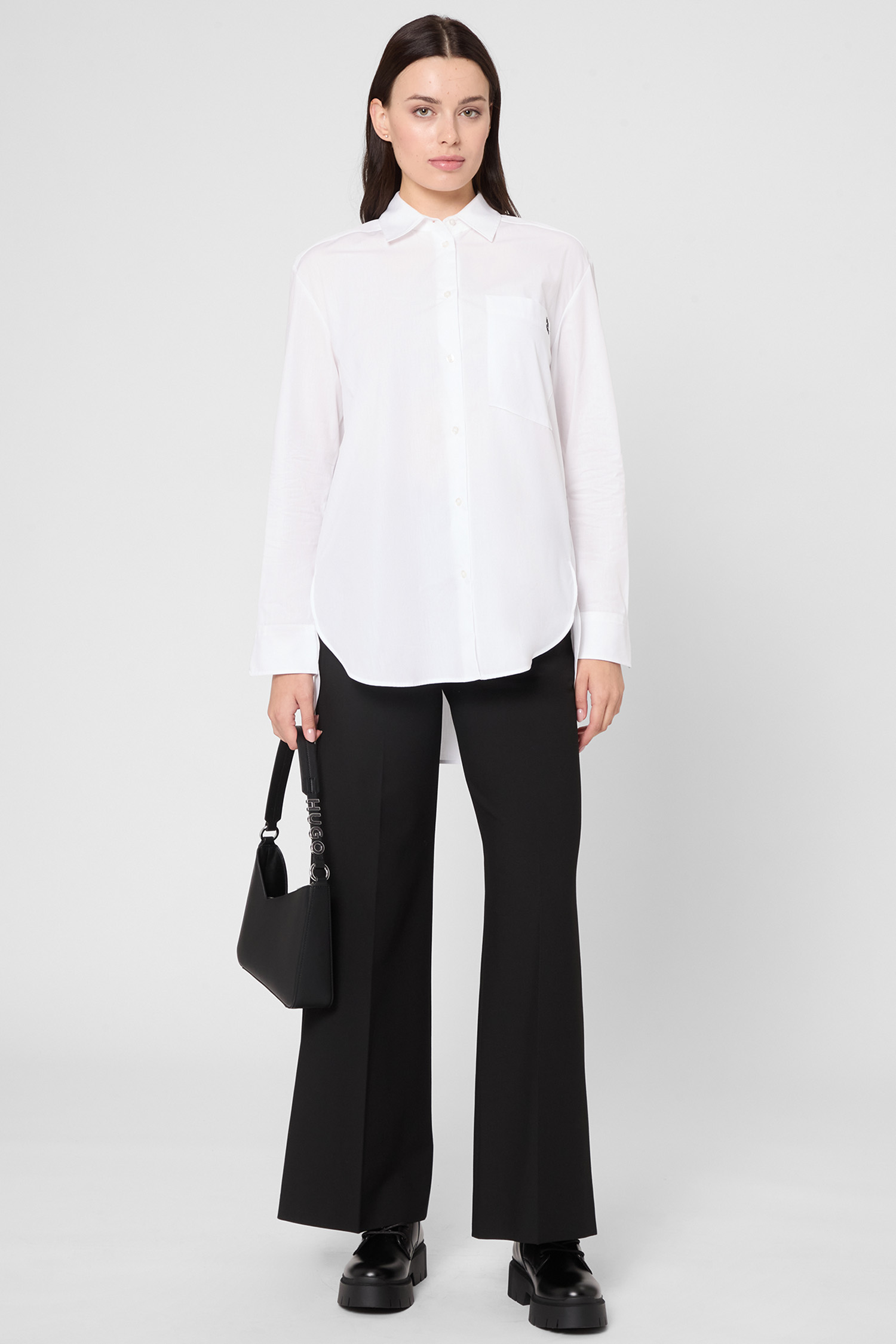 Жіноча біла сорочка HUGO 50515741;100