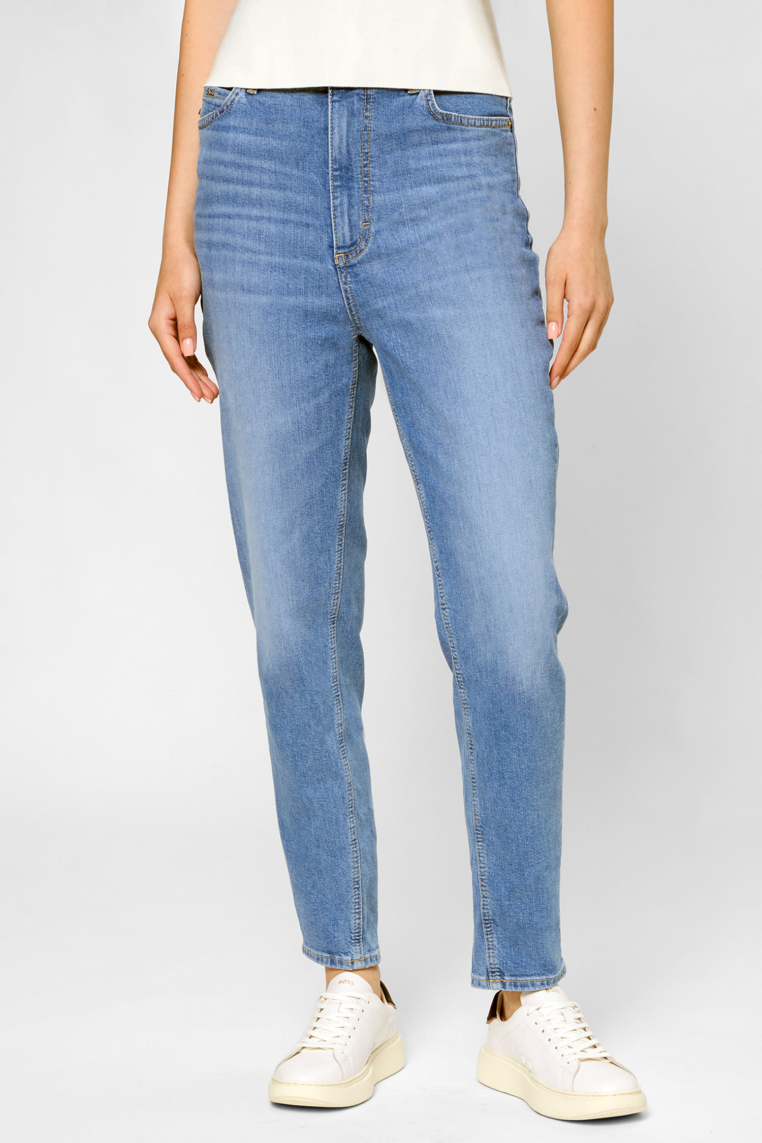 Женские голубые джинсы BOSS 50492789;430