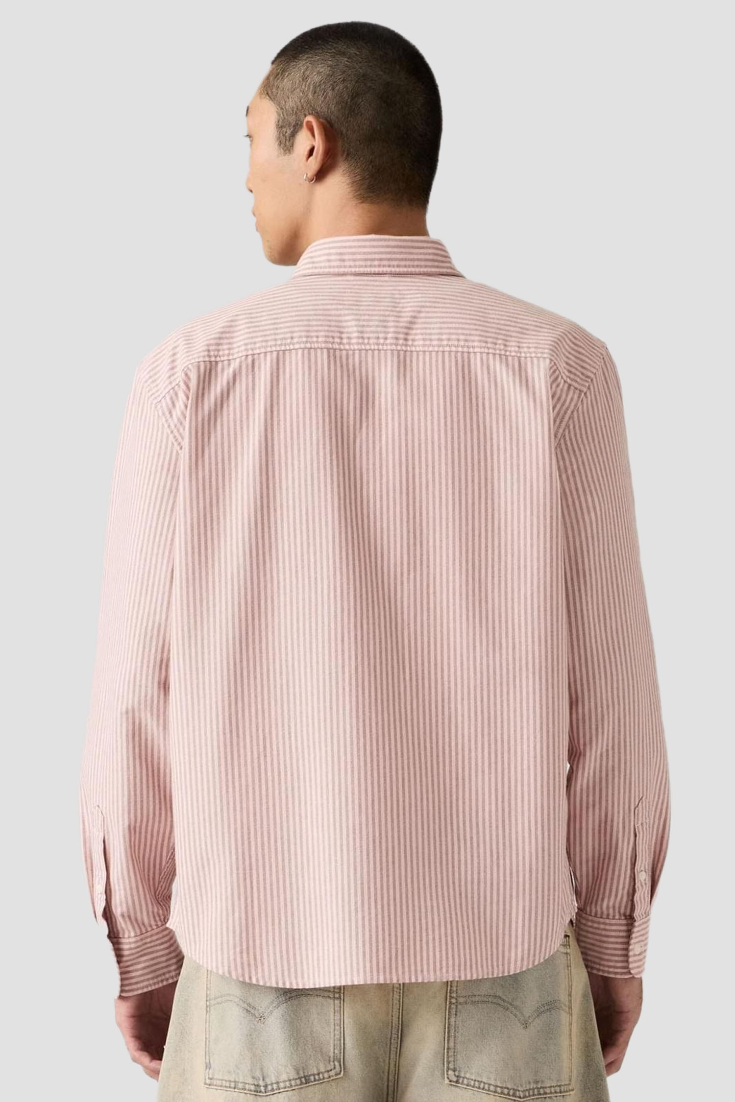Чоловіча рожева сорочка в смужку Levi’s® A7210;0055