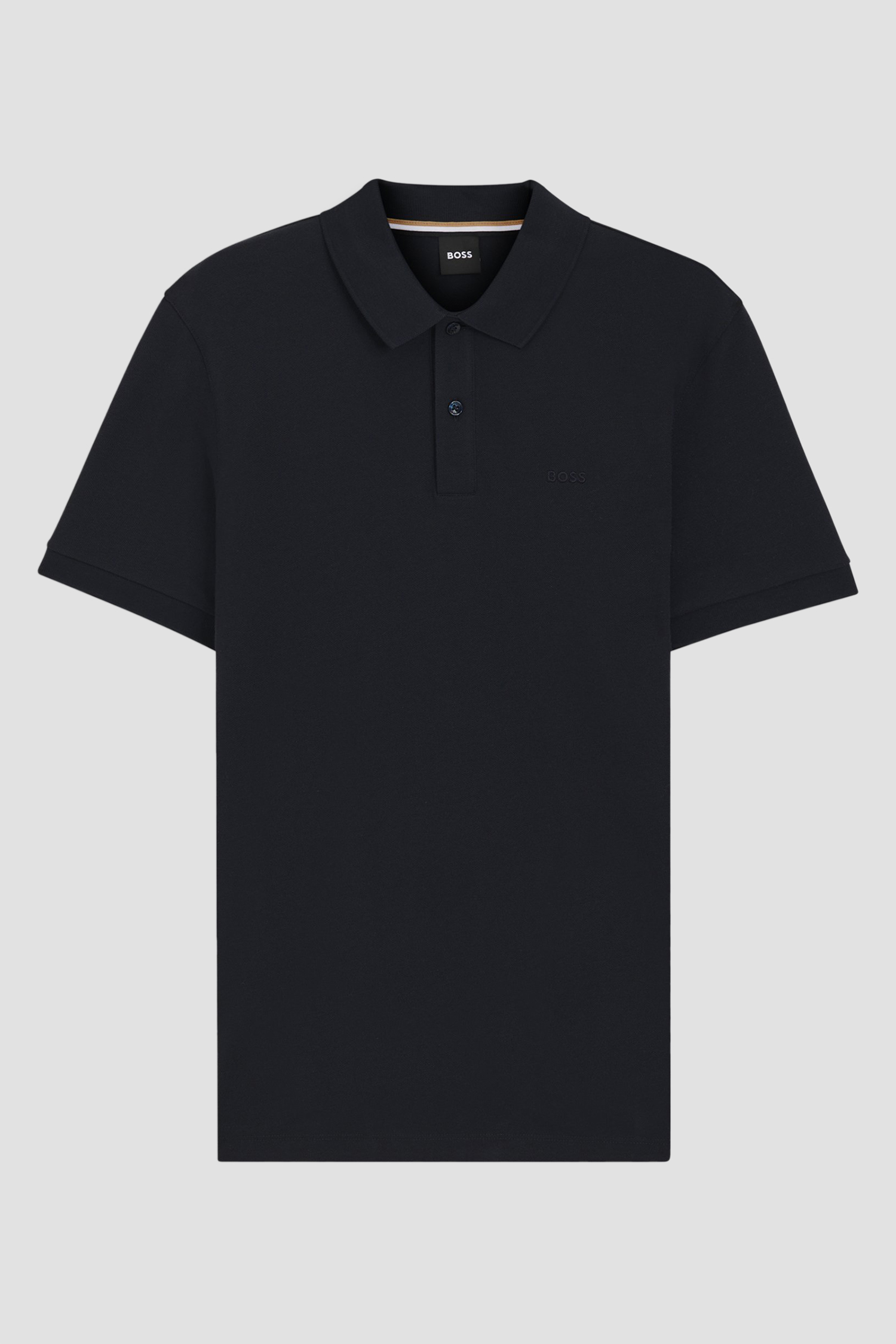 Мужское темно-синее поло BOSS 50468362;404