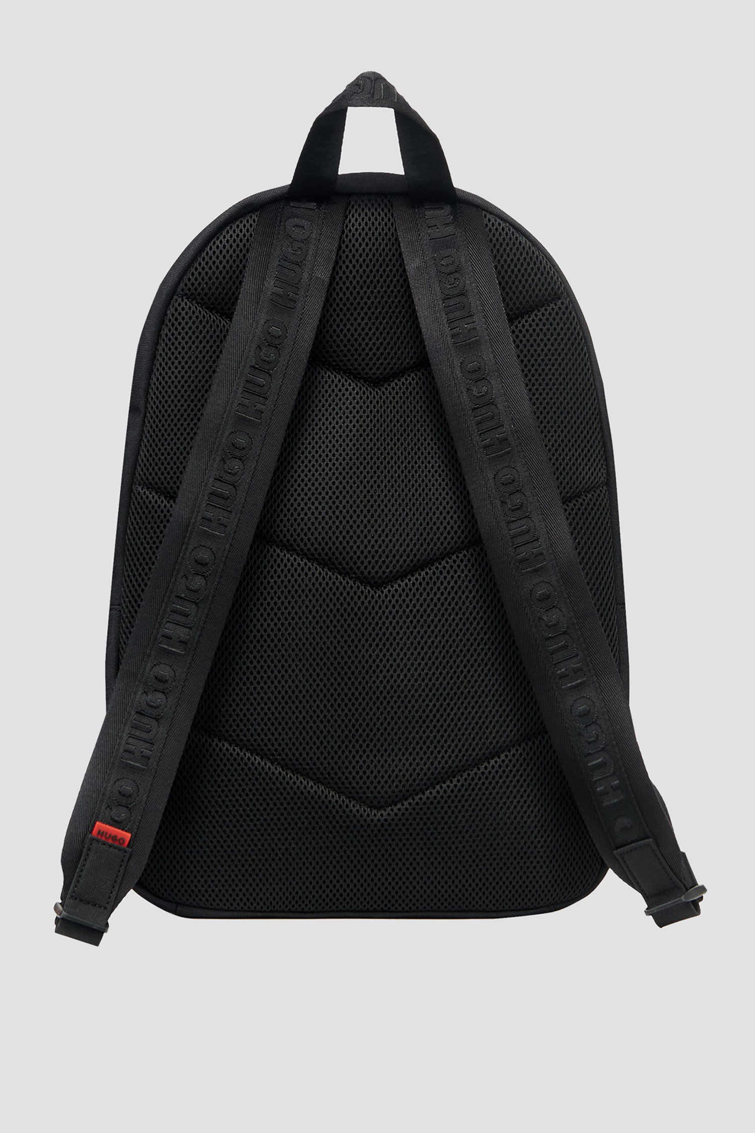 Чоловічий чорний рюкзак HUGO 50513014;001