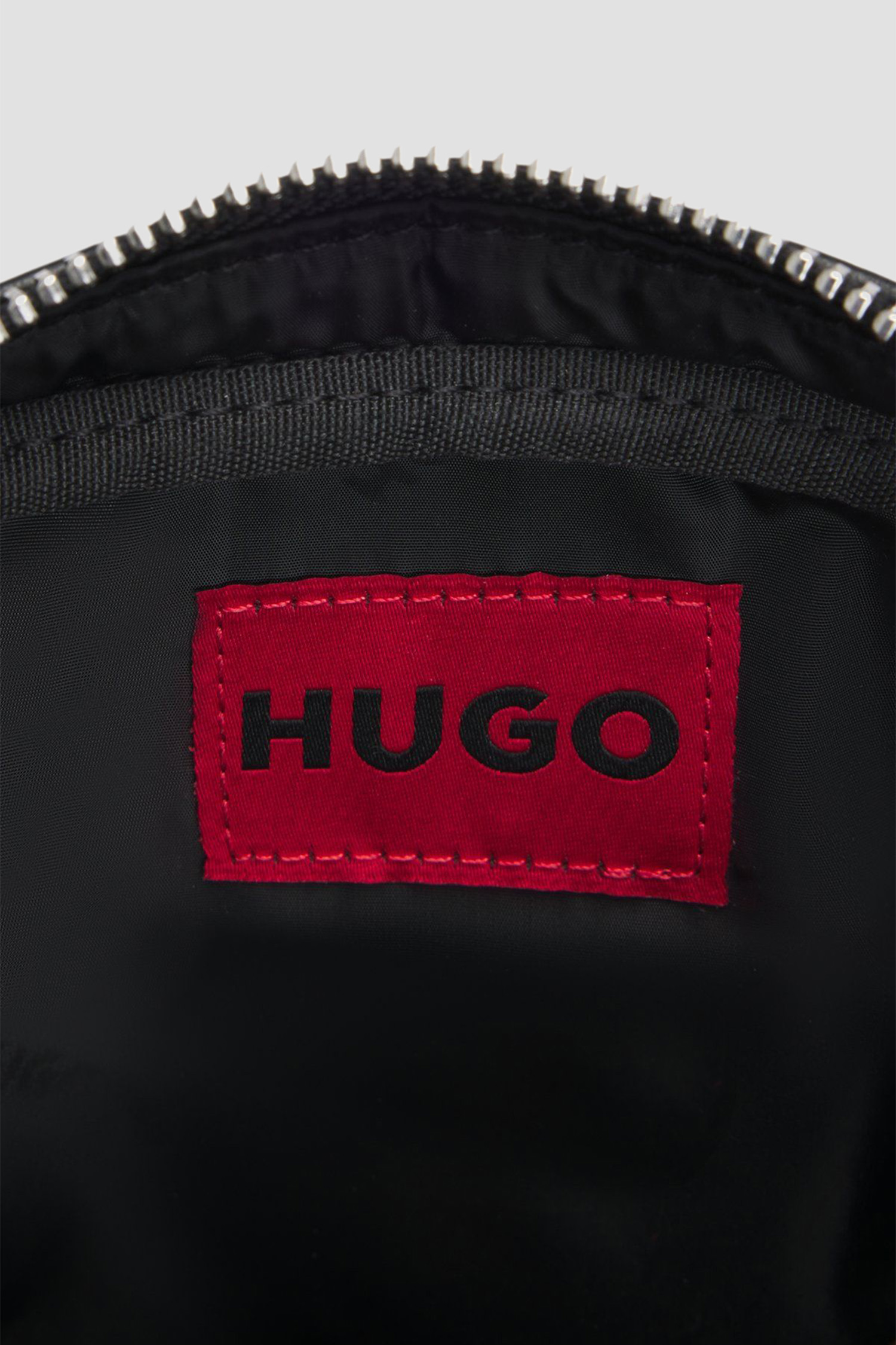 Чоловіча чорна сумка з візерунком HUGO 50535732;002