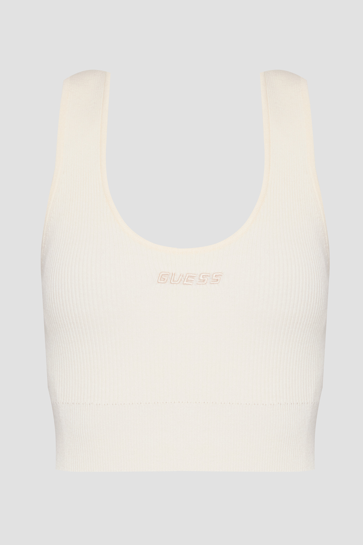 Женский белый топ Guess V5BP05.Z3JD2;G047