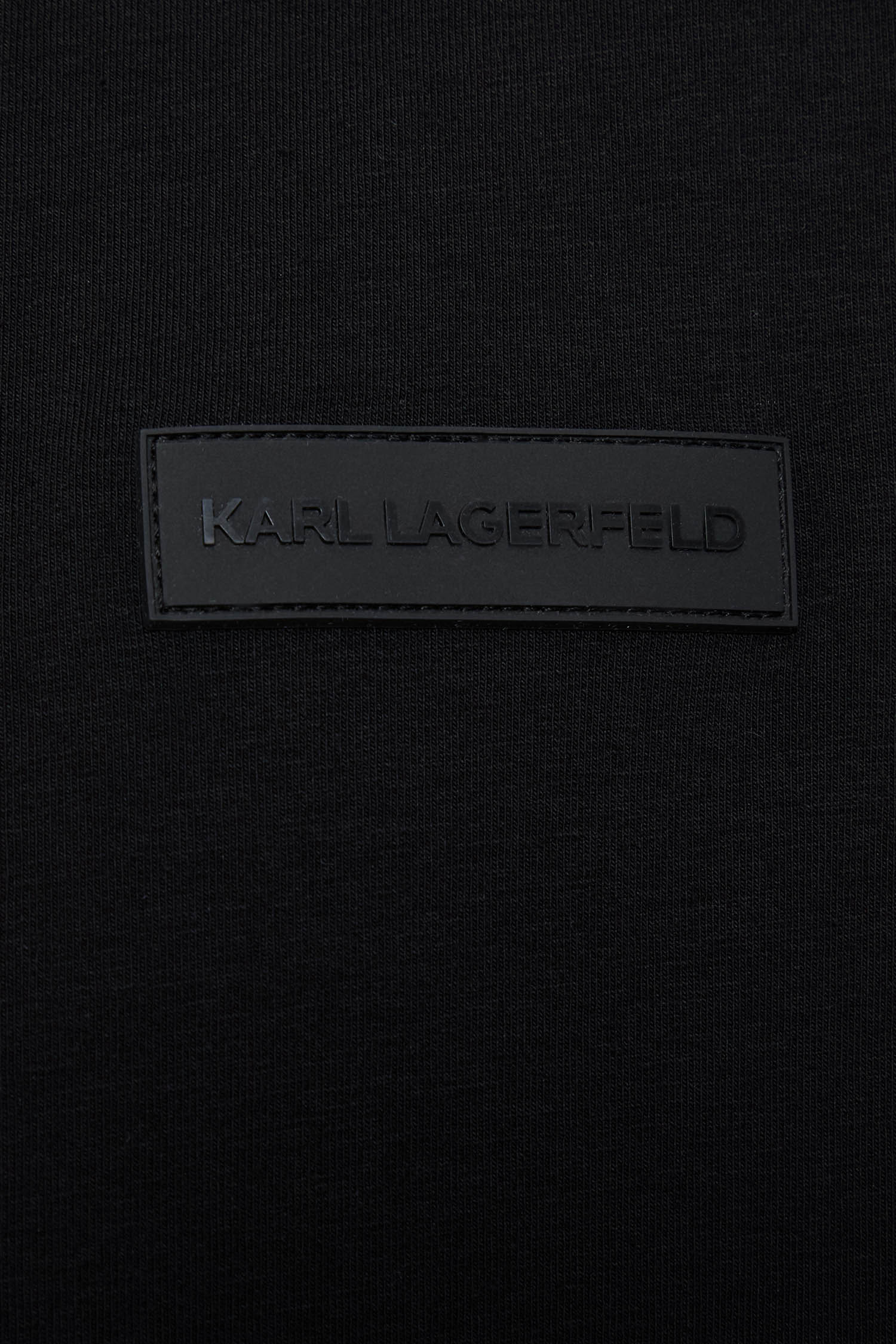 Мужская черная футболка Karl Lagerfeld 561221.755020;990