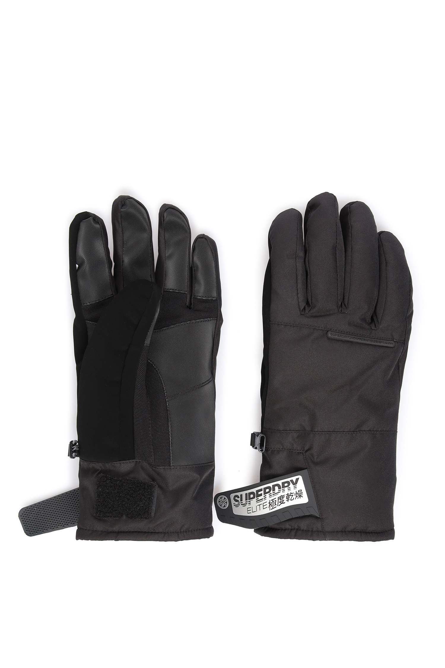 Мужские черные перчатки SuperDry MS2150SU;40A