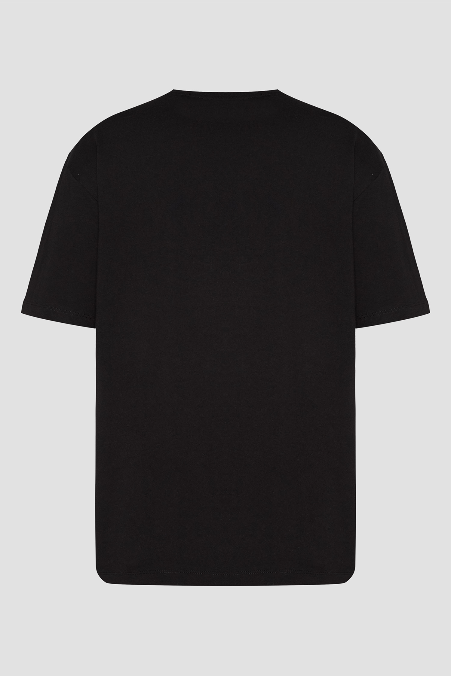 Мужская черная футболка Karl Lagerfeld 552225.755141;990