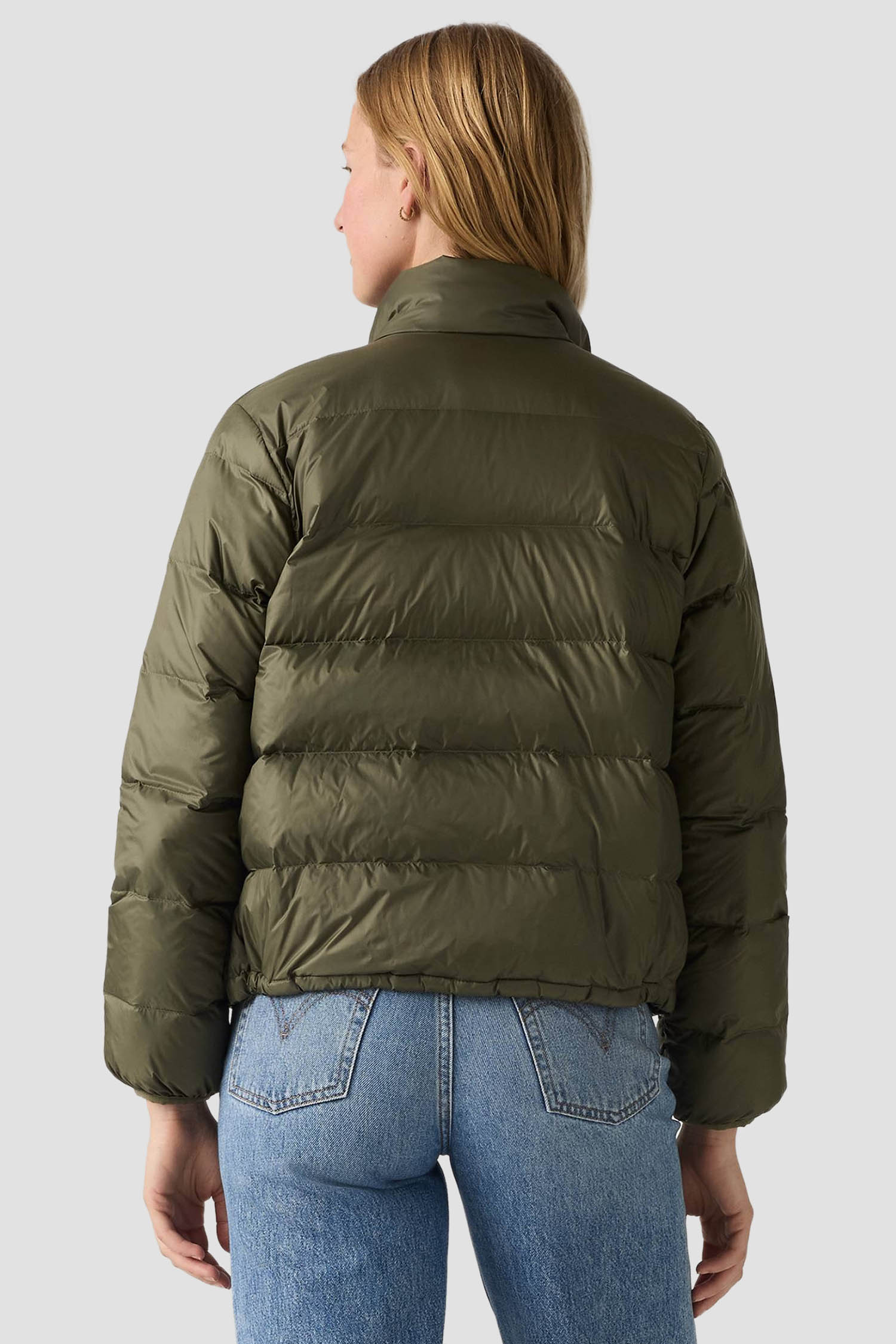 Женская темно-зеленая куртка Levi’s® A8320;0011