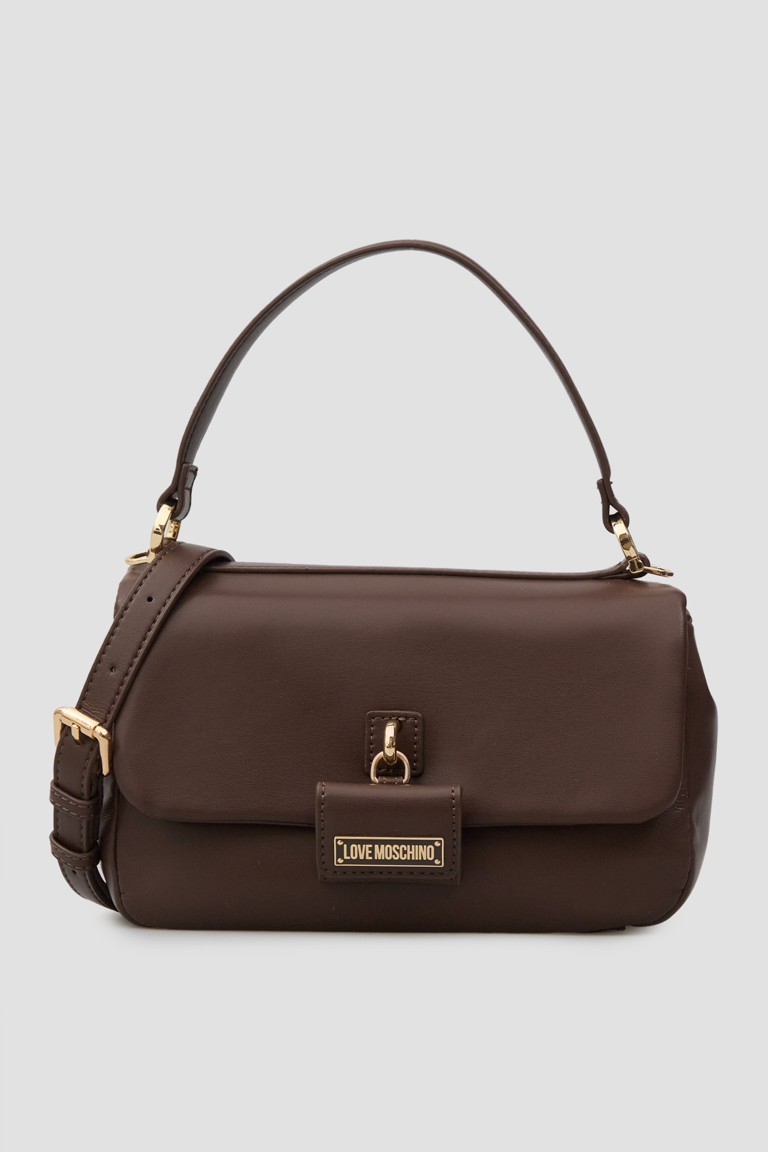ココ Женская коричневая сумка Moschino JC4362PP0N.KN0;313 — Ultrashop