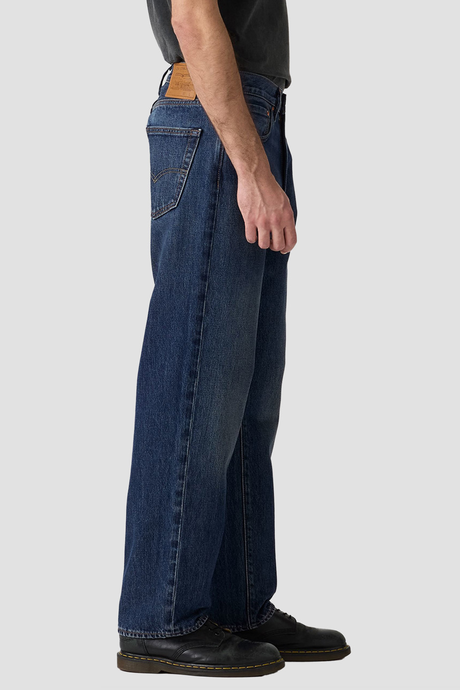 Мужские темно-синие джинсы 568™ Loose Straight Levi’s® 29037;0158