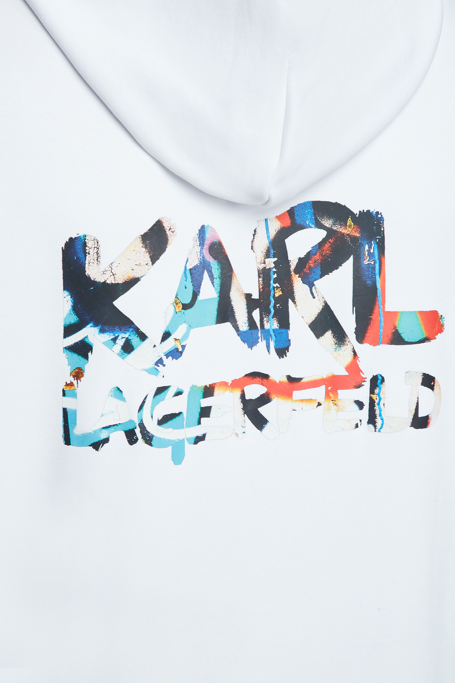 Чоловіче біле худі Karl Lagerfeld 531900.705401;10