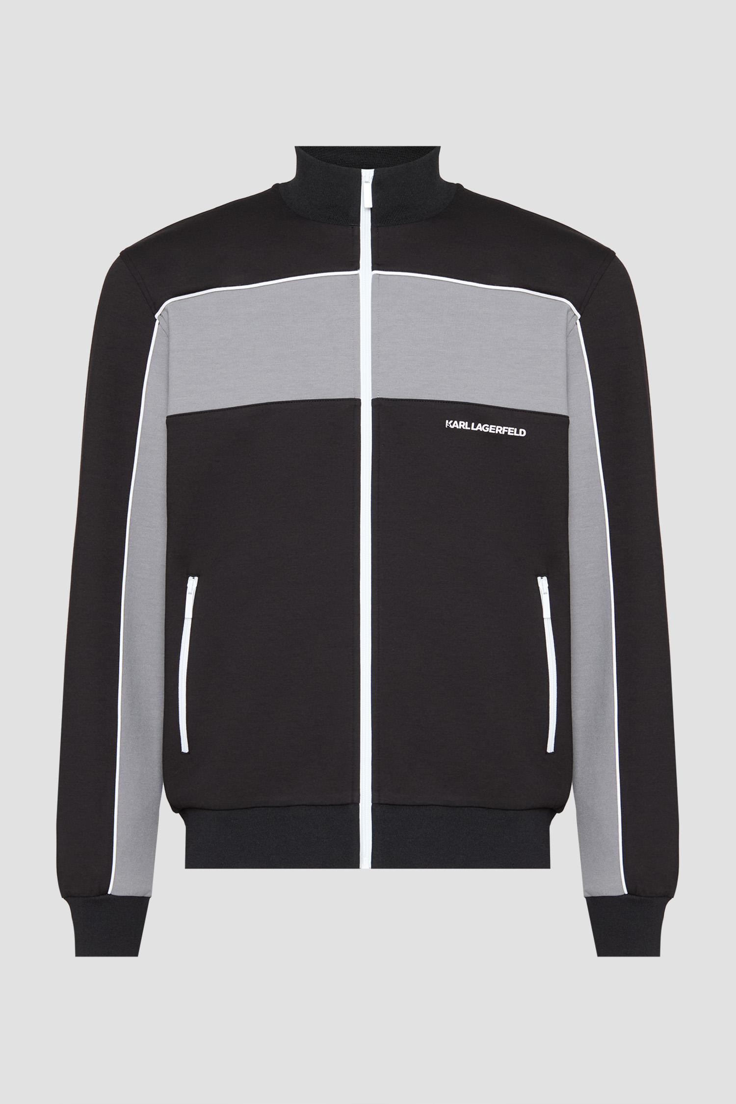 Чоловіча чорна спортивна кофта Karl Lagerfeld 561902.705013;990