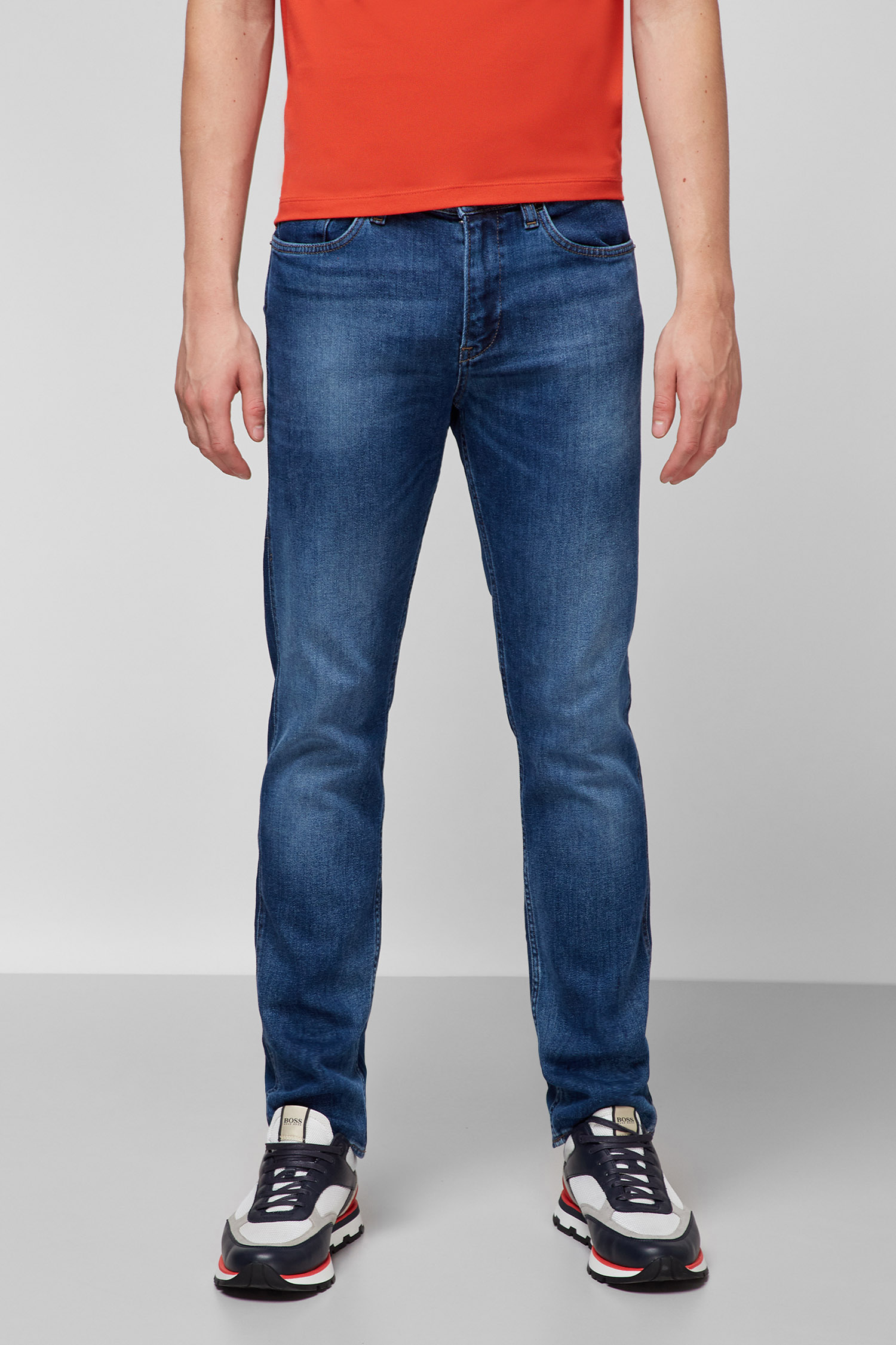 Сині джинси для хлопців BOSS 50401701;417