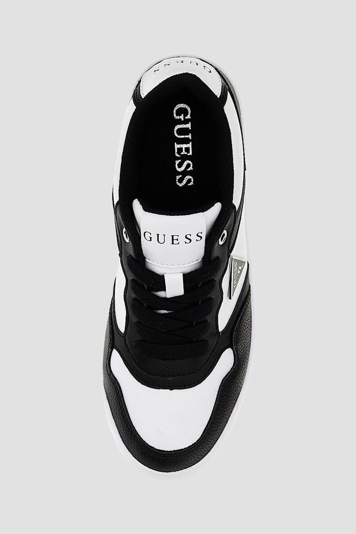 Женские сникерсы Guess FLJMR4.ELE12;WHBLK