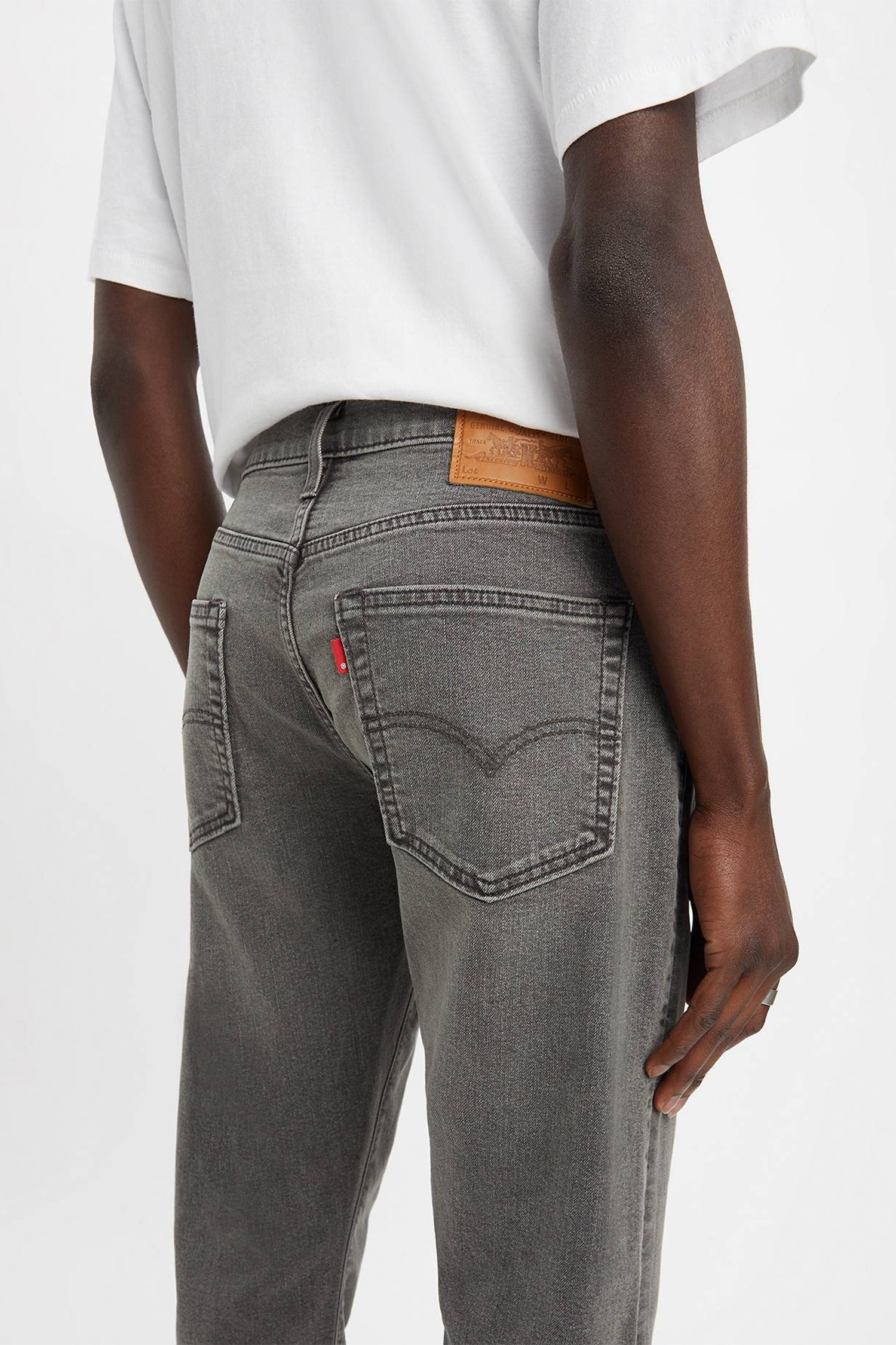 Мужские серые джинсы 512™ Slim Taper Levi’s® 28833;1212