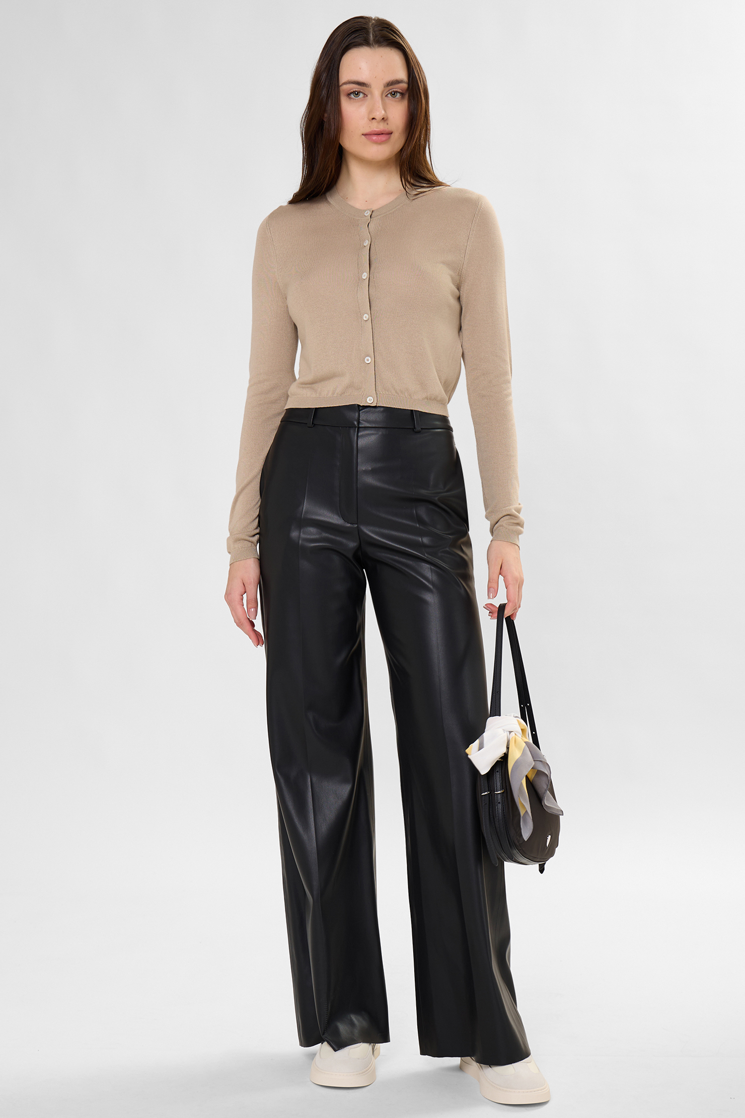 Жіночий бежевий кардиган HUGO 50561176;232