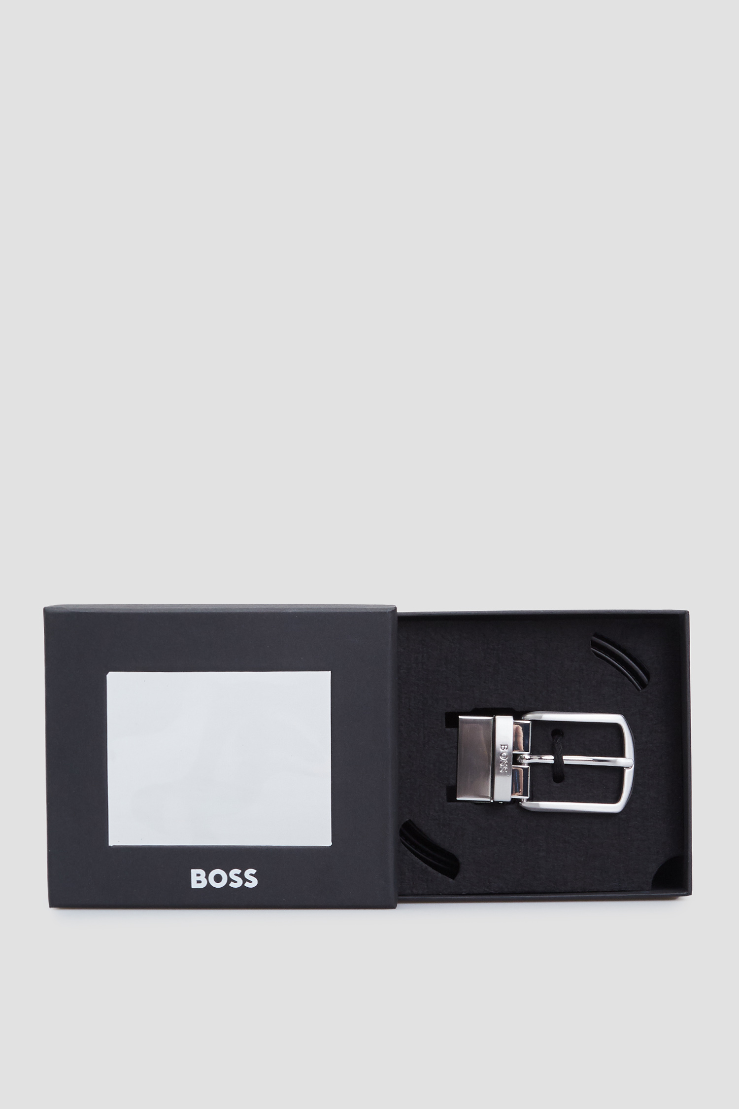 Чоловічий шкіряний двосторонній ремінь (2 шт) BOSS 50522925;410