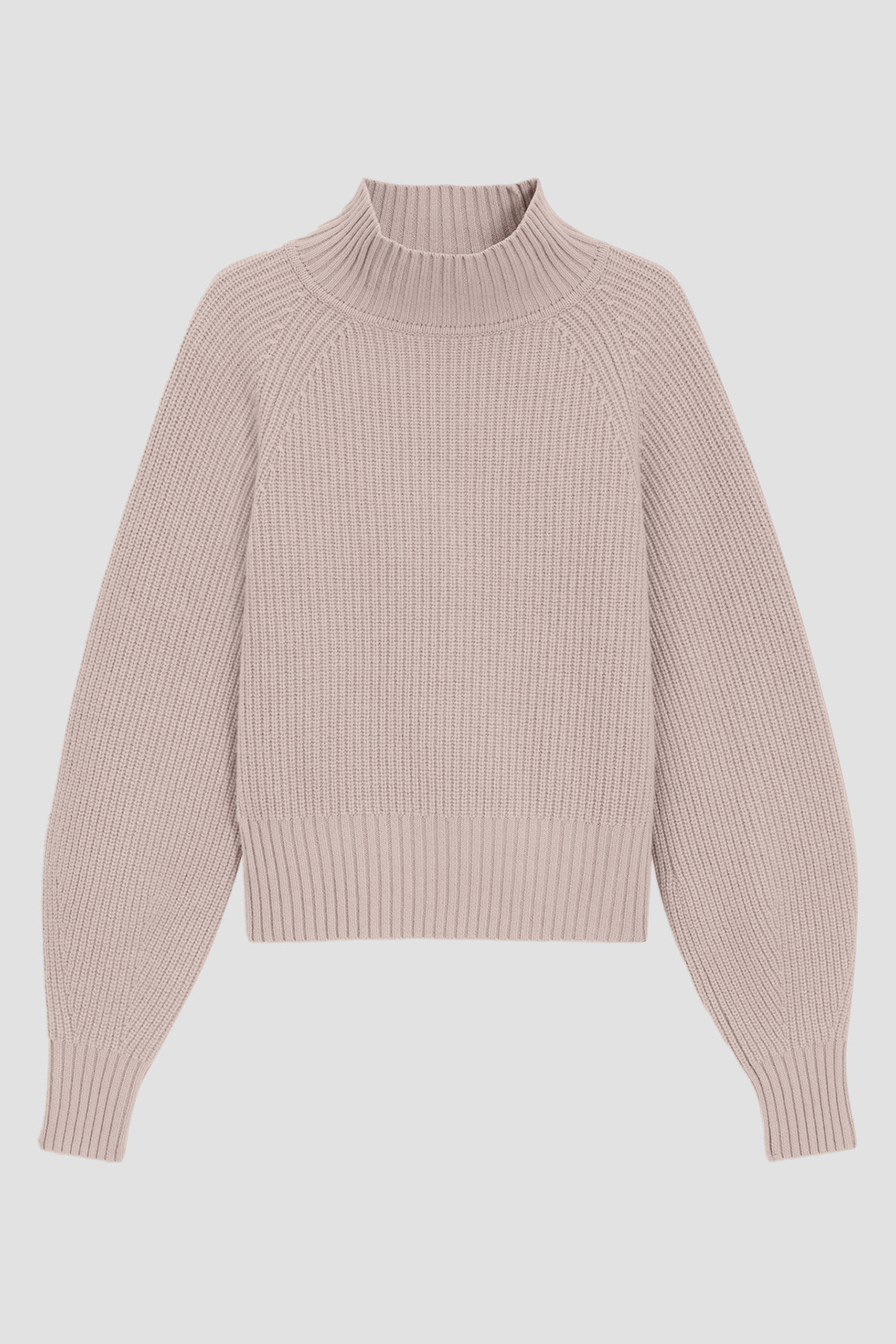 Женский серый шерстяной гольф HUGO 50548292;273