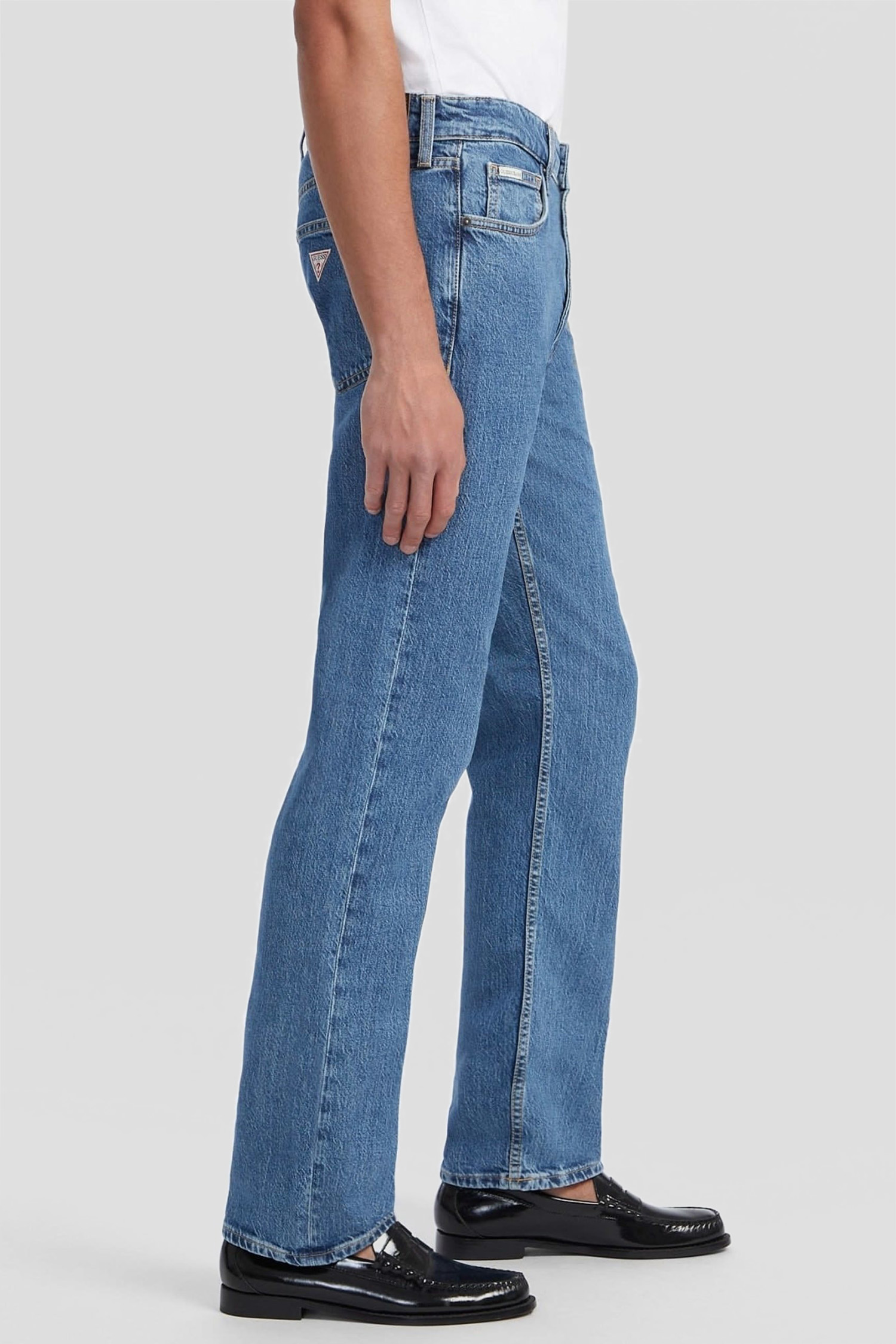 Мужские синие джинсы Guess Jeans M4YA1B.D5DO2;GAM1