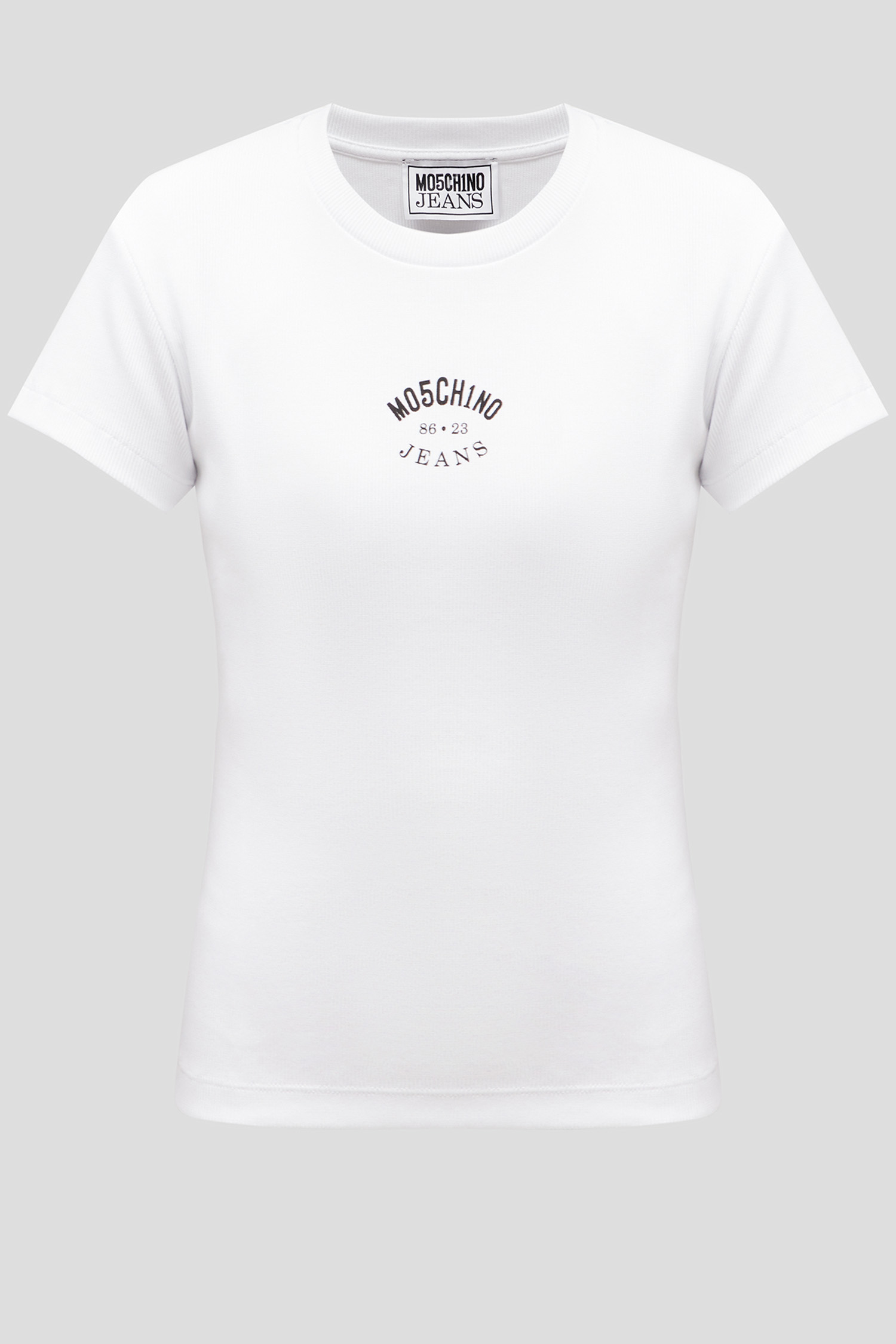 Женская белая футболка Moschino J0714.8734;1001