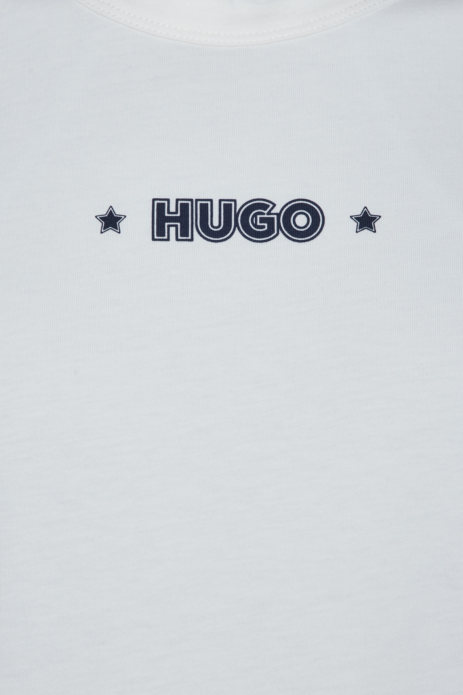 Женская белая футболка HUGO 50518339;102