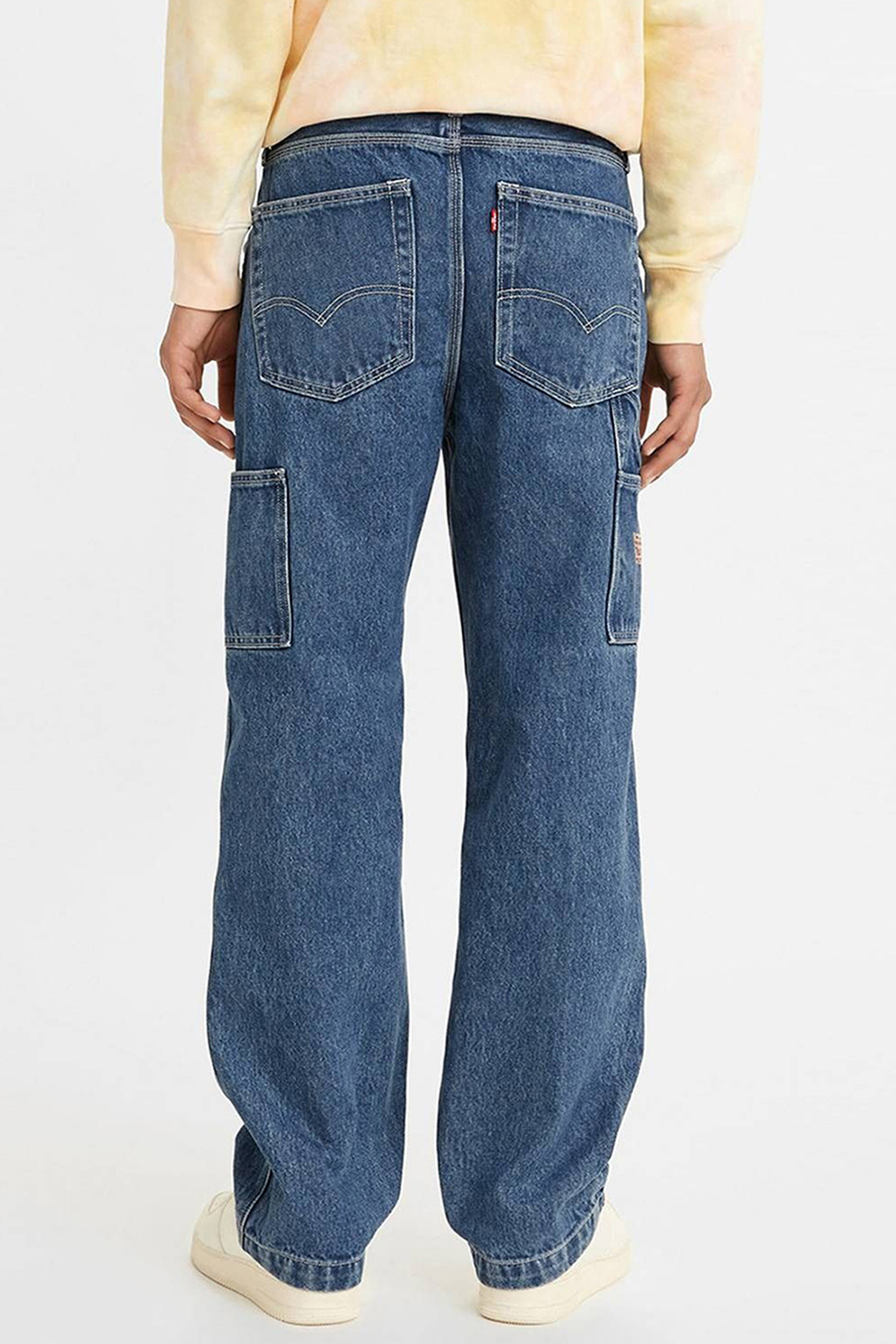 Мужские синие джинсы 568™ Loose Straight Carpenter Levi’s® 55849;0033