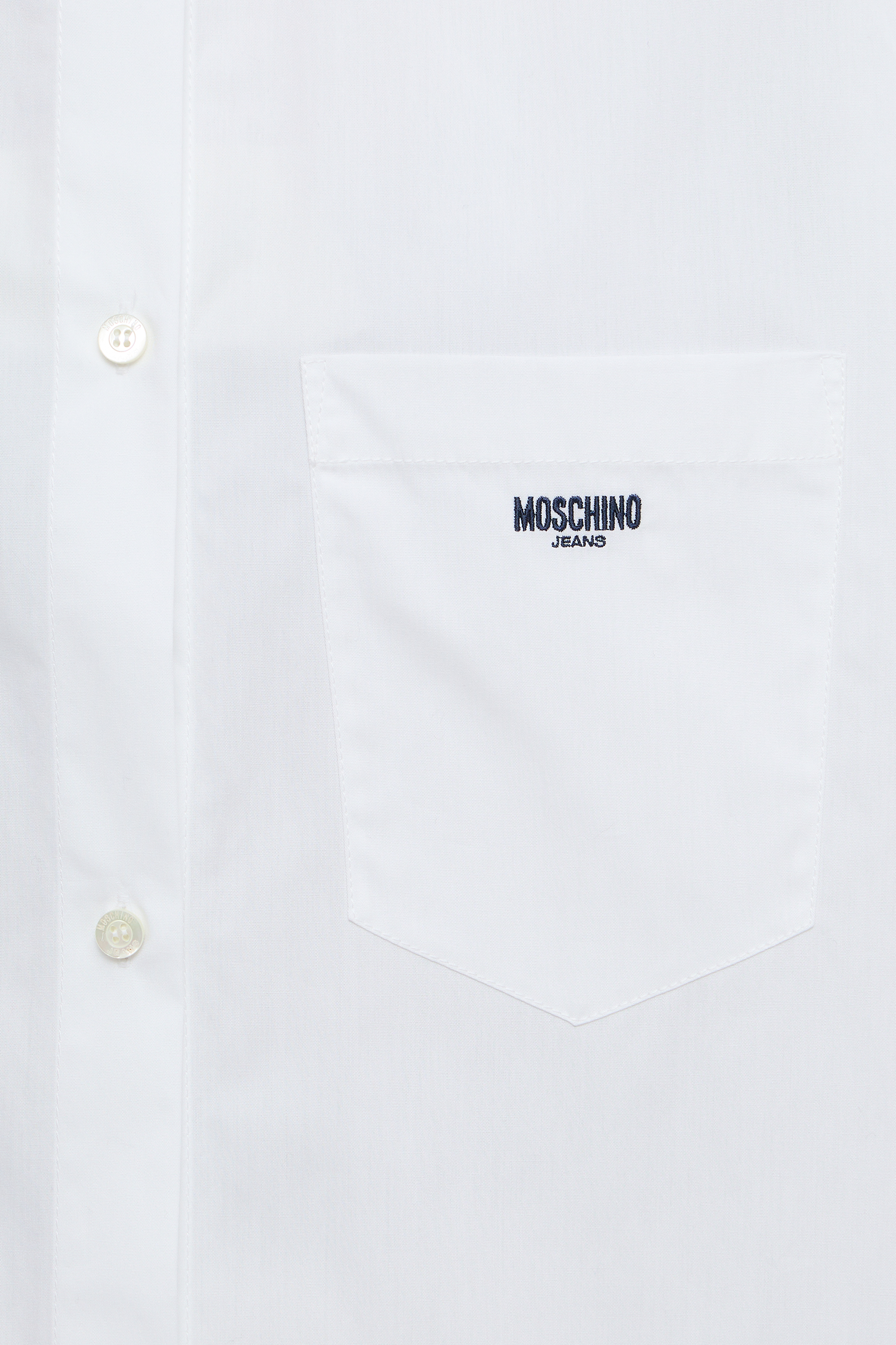 Женская белая рубашка Moschino A0205.3231;1001