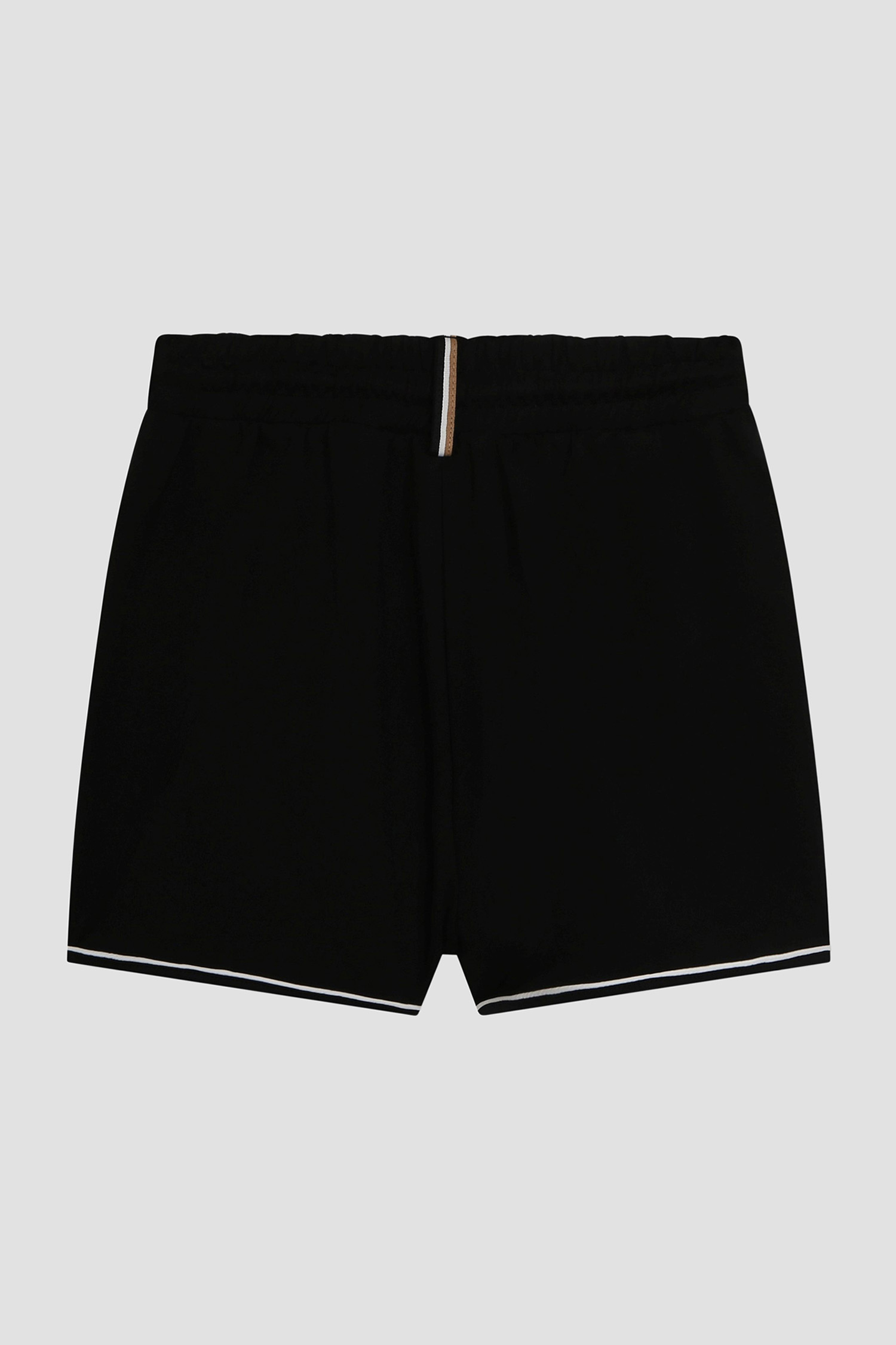 Детские черные шорты BOSS kids J50646;09B