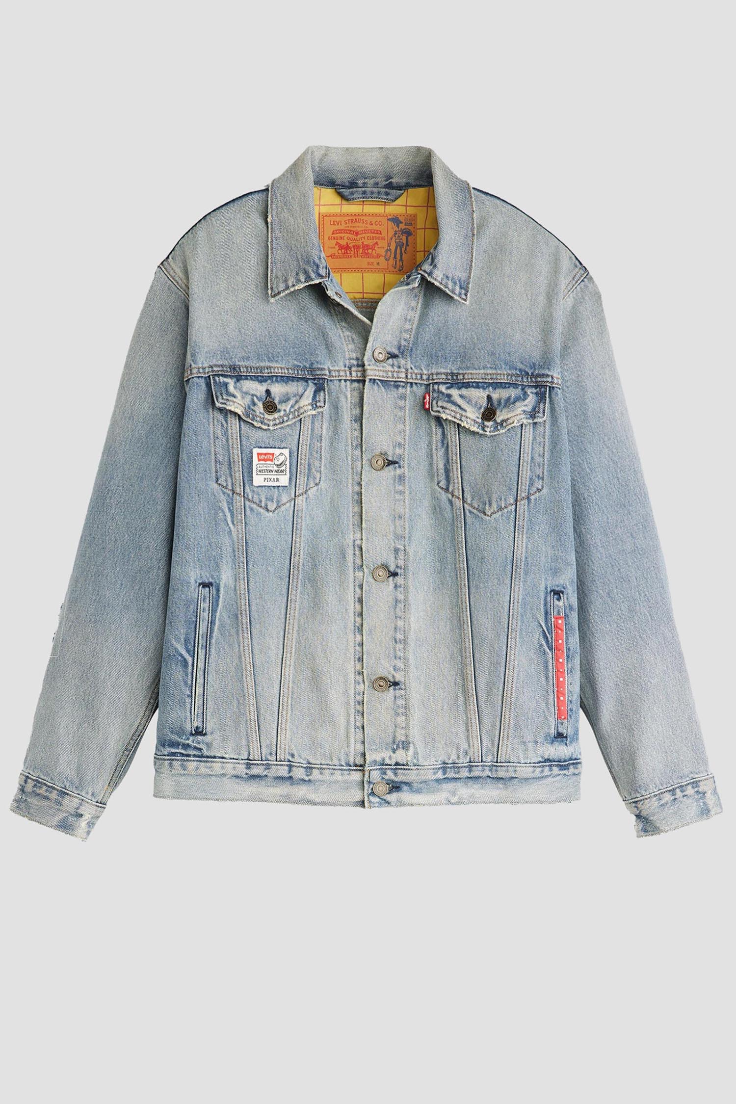 Чоловіча блакитна джинсова куртка Levi's® x Toy Story Levi’s® 0034J;0000
