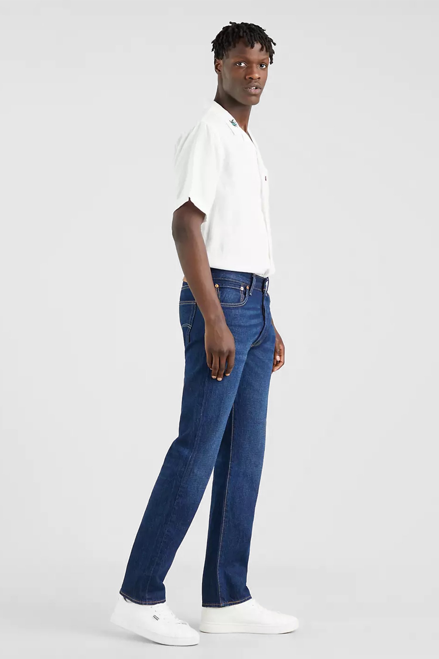 Мужские синие джинсы 501® Original Levi’s® 00501;3139 — Ultrashop